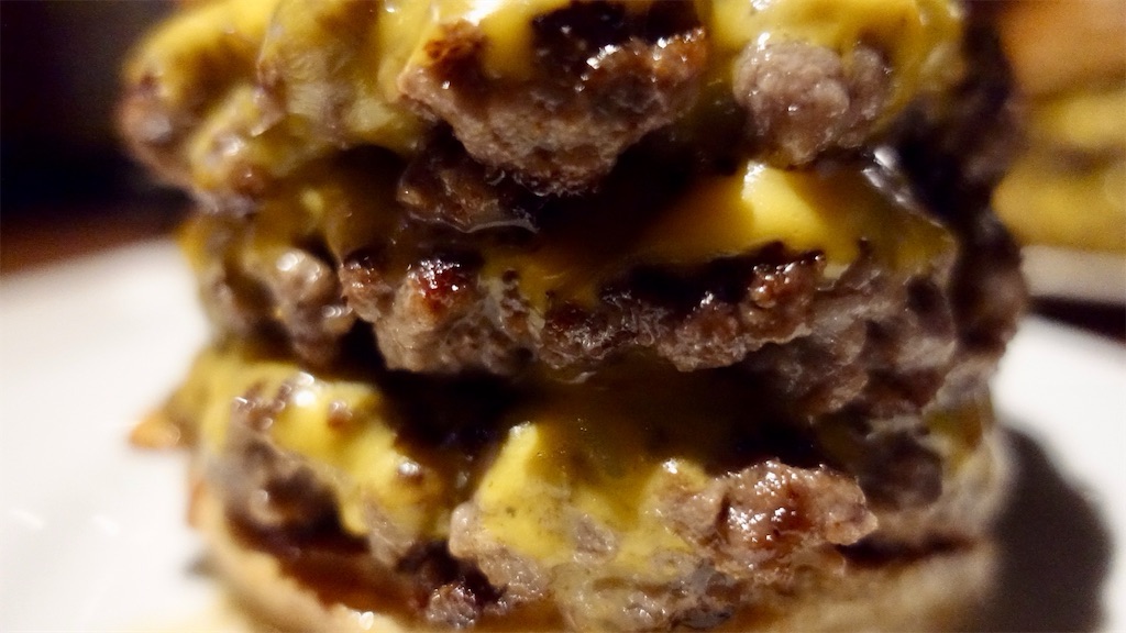 六本木 ゴリゴリバーガー タップルーム 3×3 ゴリゴリバーガー