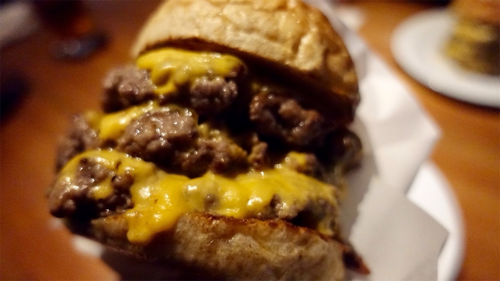 六本木 ゴリゴリバーガー タップルーム 3×3 ゴリゴリバーガー
