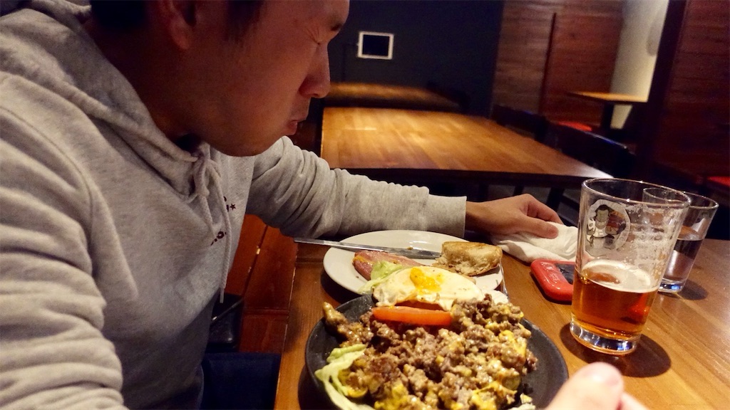 六本木 ゴリゴリバーガー タップルーム チャレンジバーガー