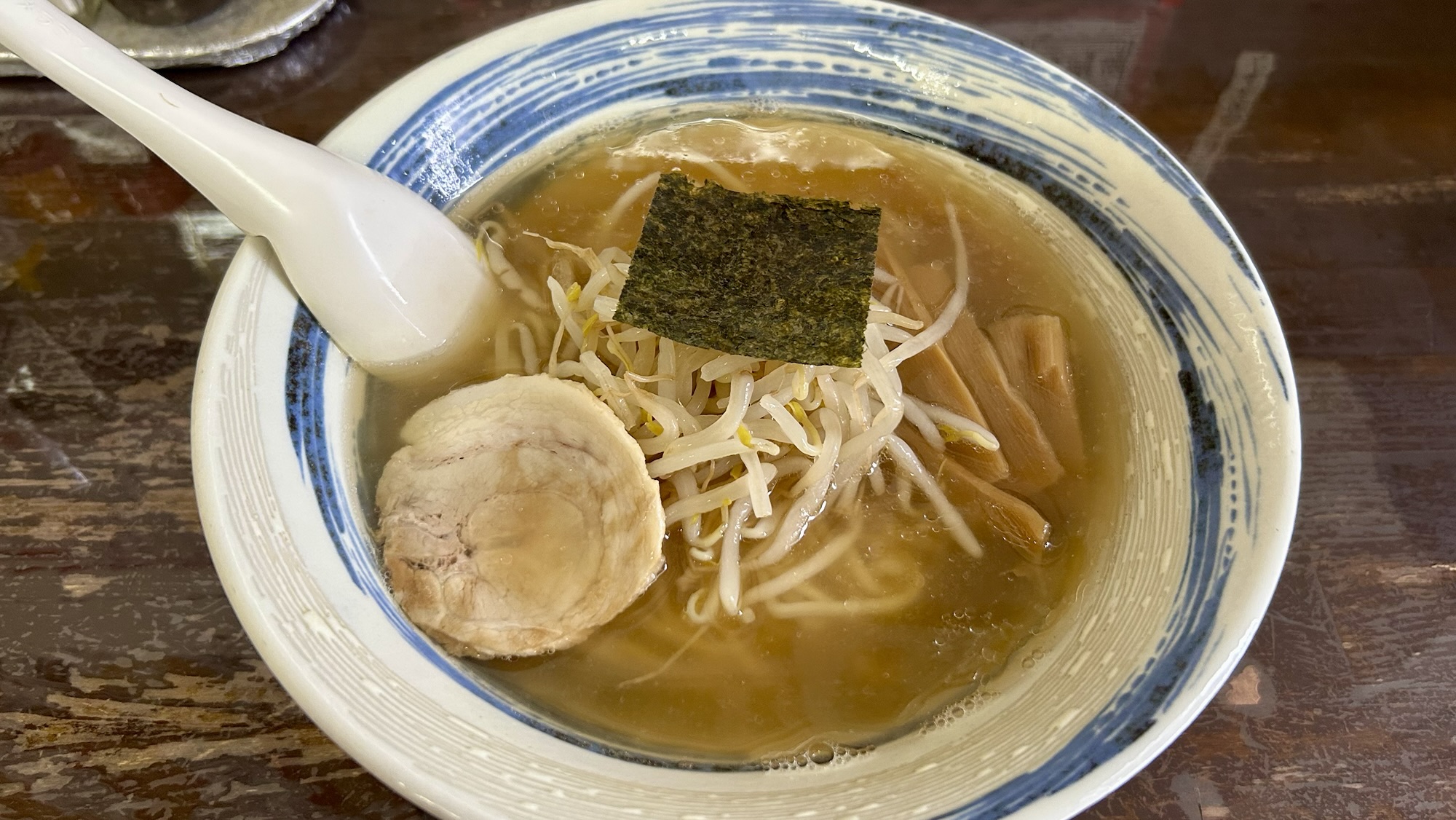 柴崎 中華そば みのや 塩らーめん