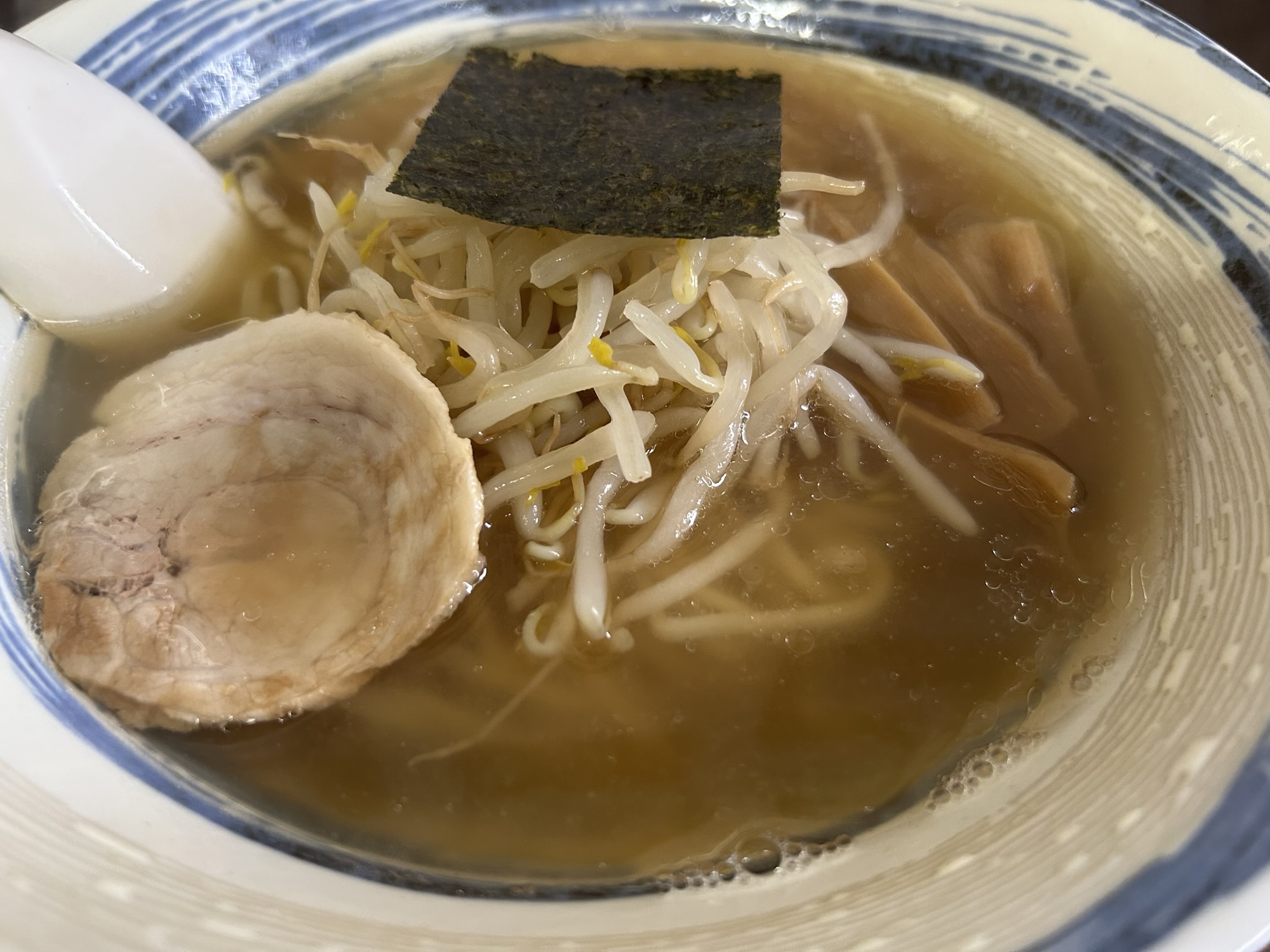 柴崎 中華そば みのや 塩らーめん