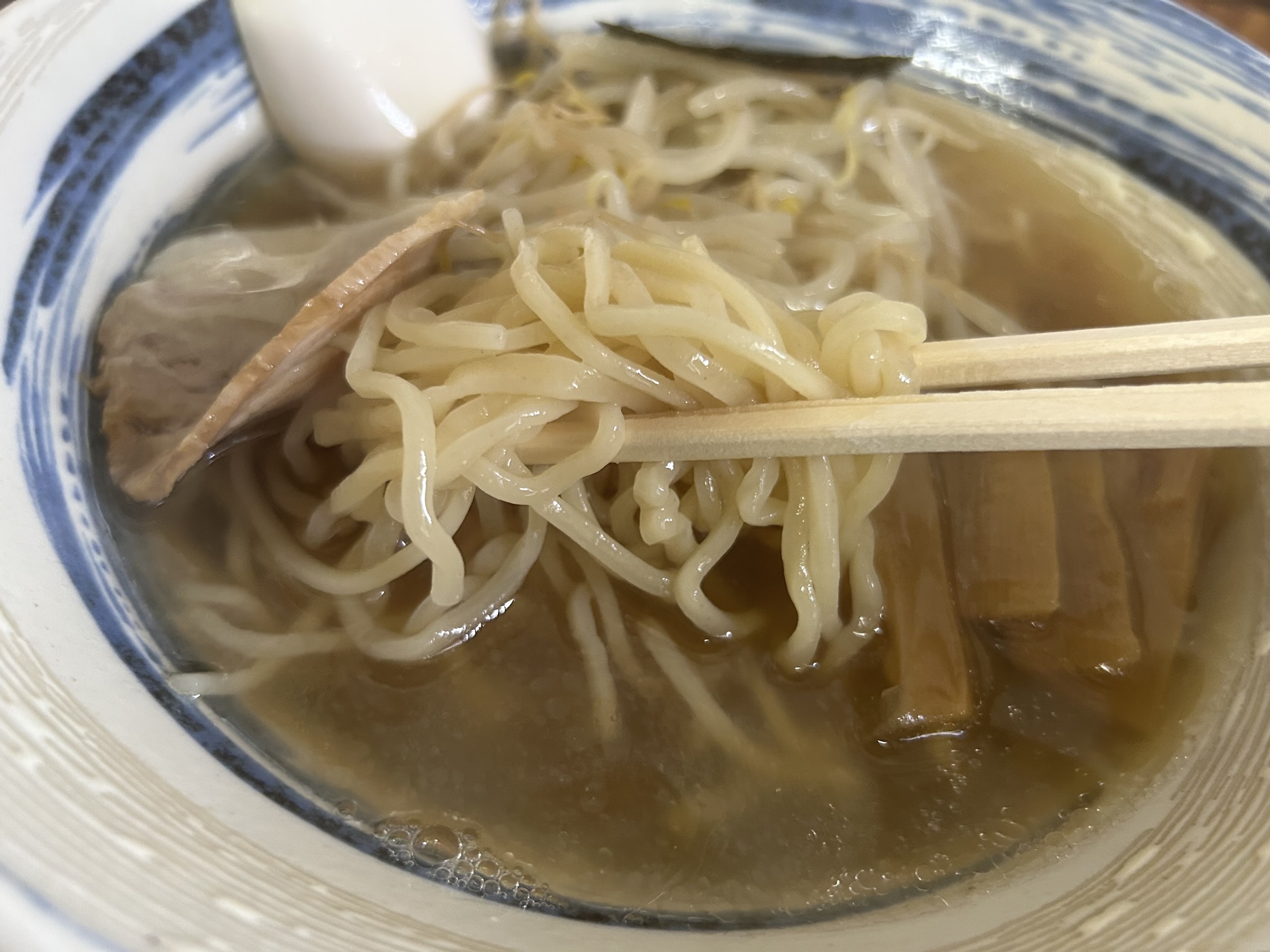 柴崎 中華そば みのや 塩らーめん
