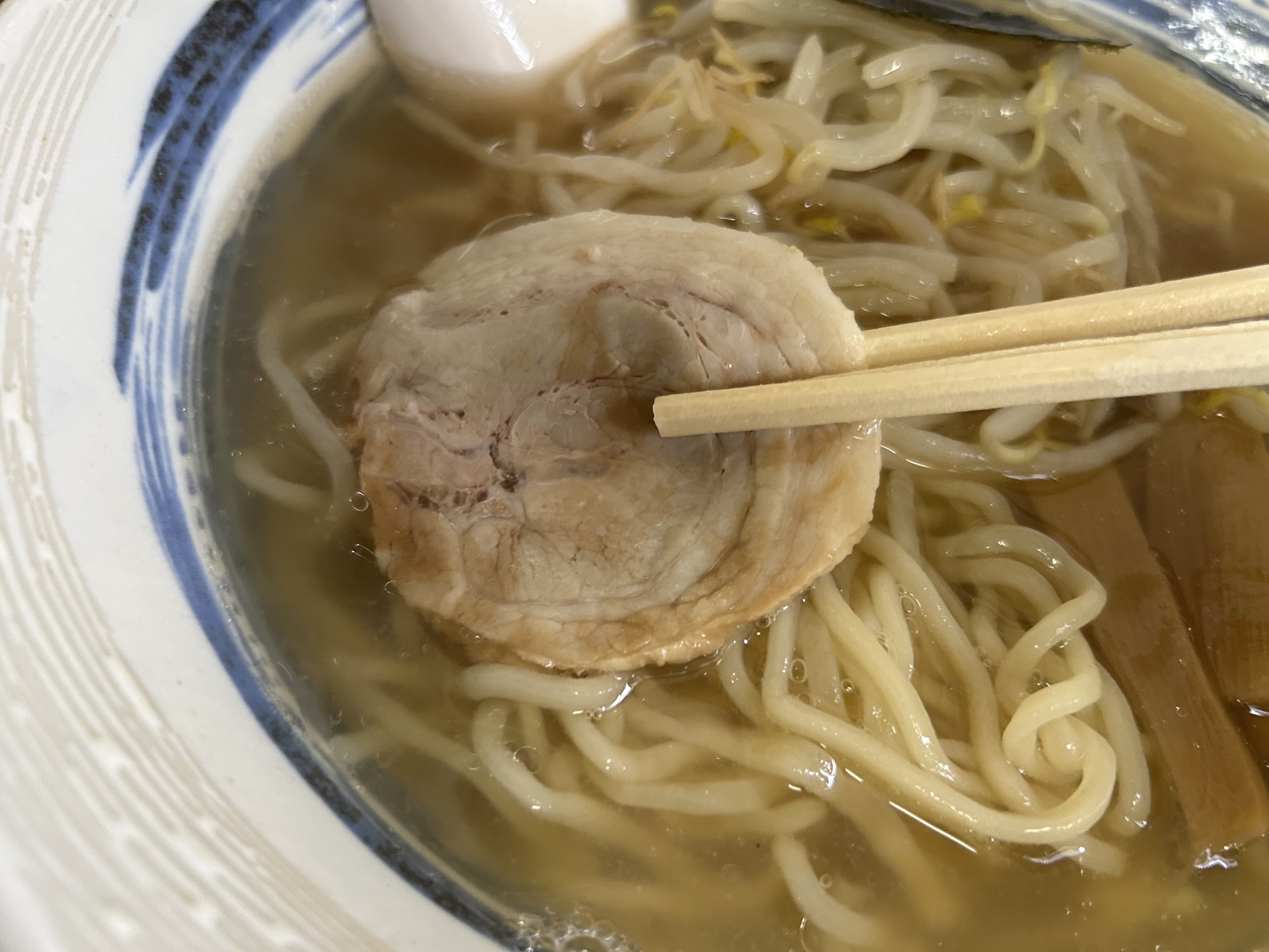 柴崎 中華そば みのや 塩らーめん