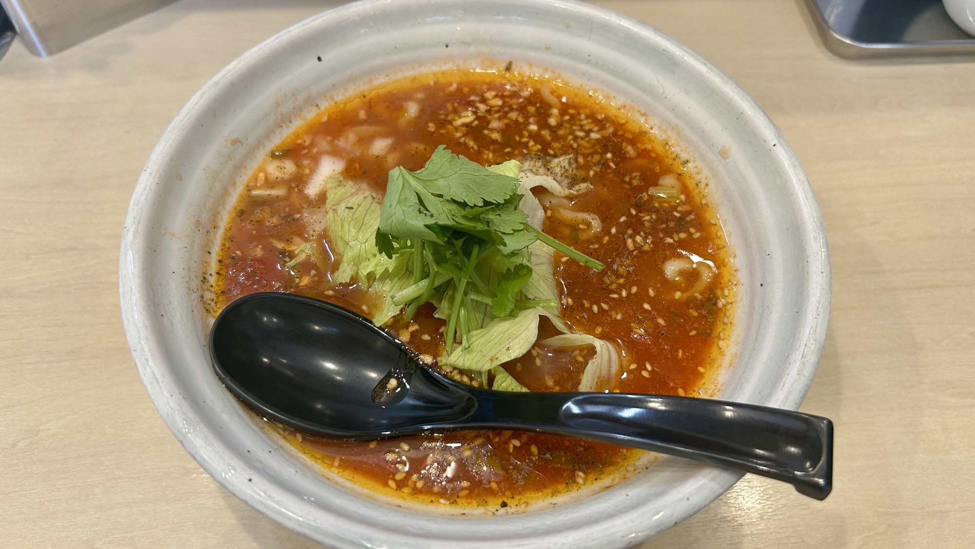 柴崎 らーめんHAGGY チリトマ