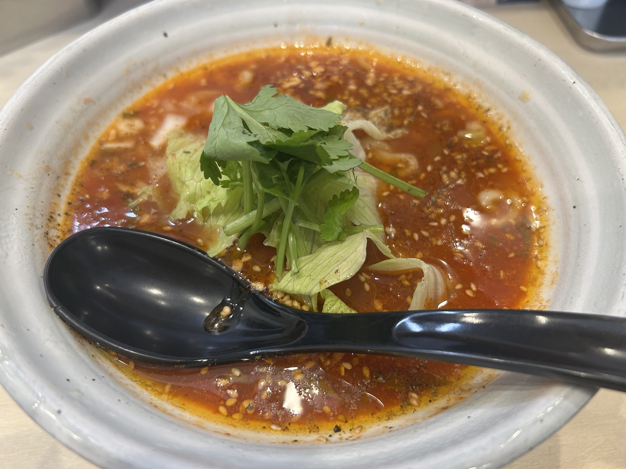 柴崎 らーめんHAGGY チリトマ