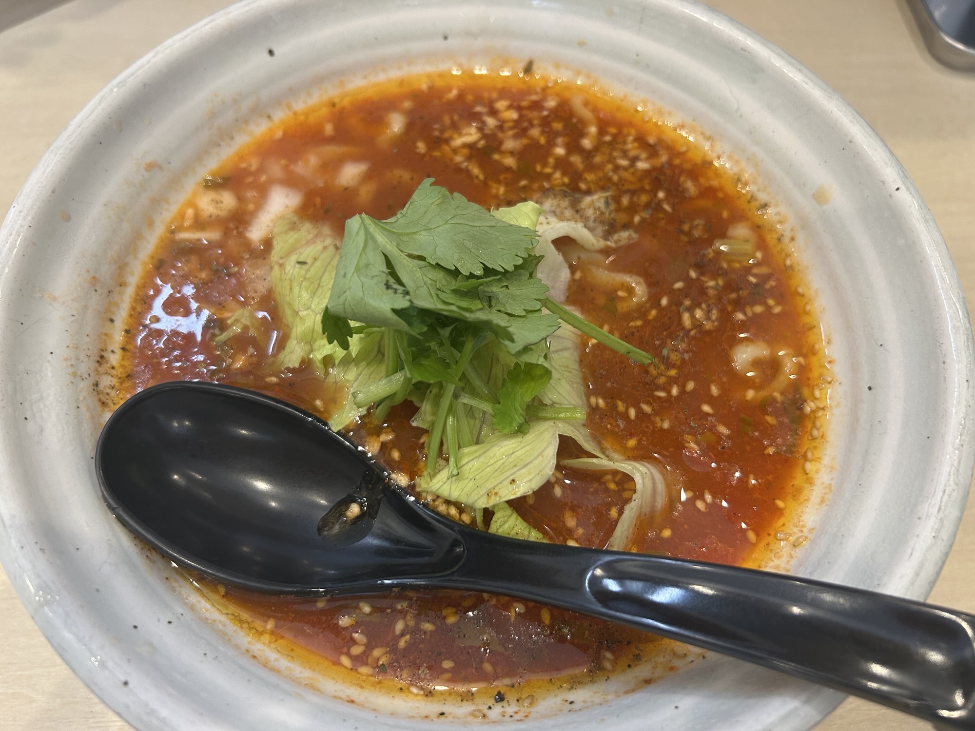 柴崎 らーめんHAGGY チリトマ