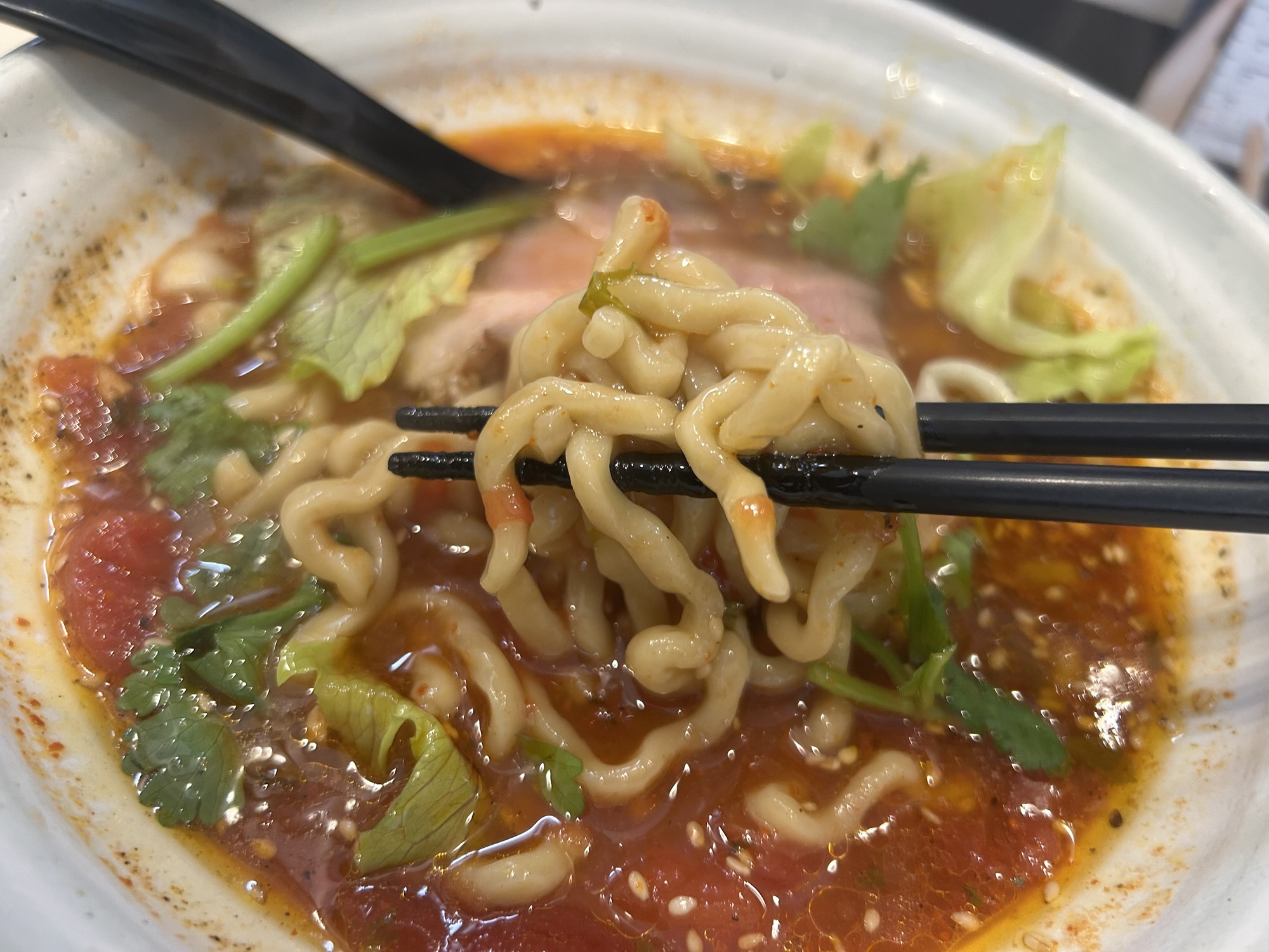 柴崎 らーめんHAGGY チリトマ