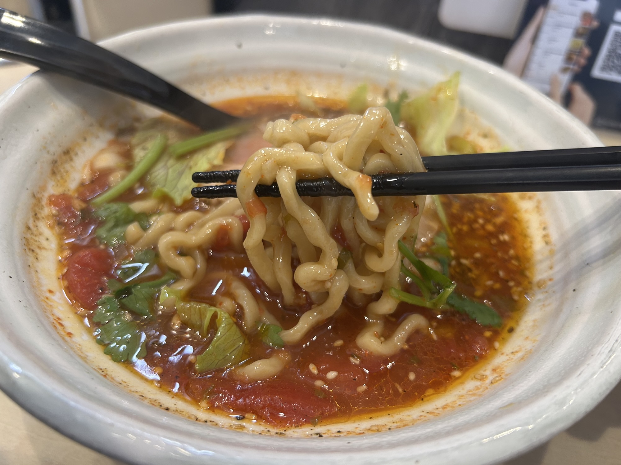 柴崎 らーめんHAGGY チリトマ