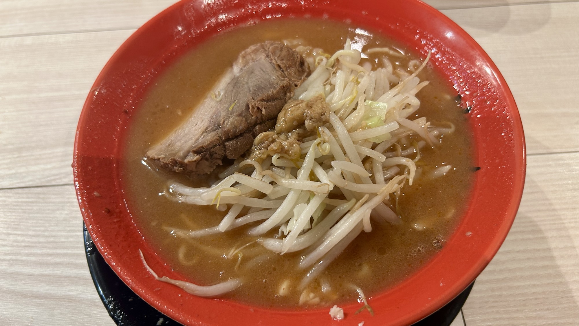 立川 俺の生きる道 立川店 辛味噌ラーメン