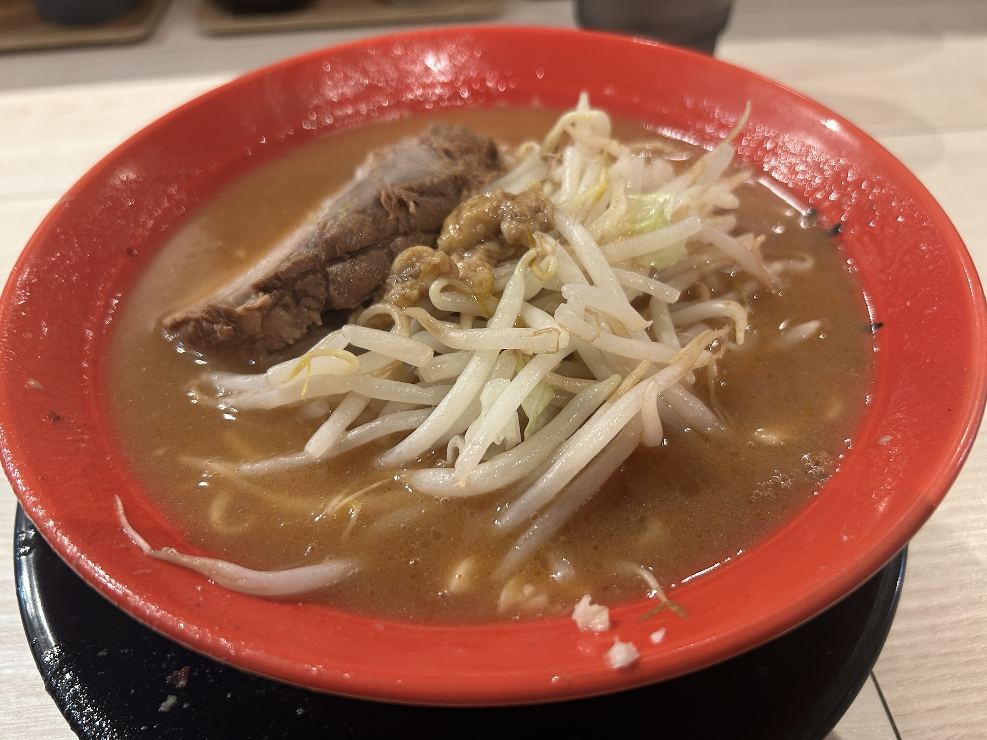 立川 俺の生きる道 立川店 辛味噌ラーメン