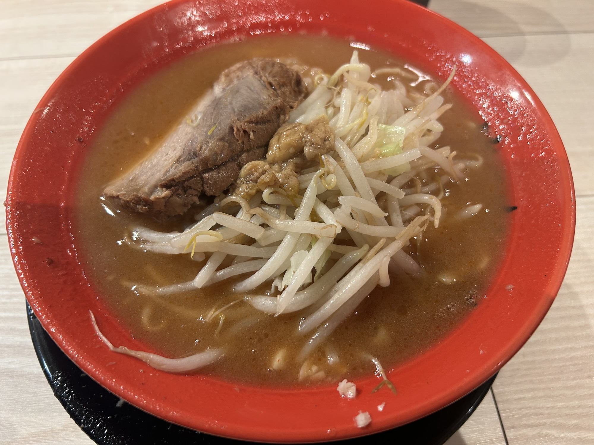 立川 俺の生きる道 立川店 辛味噌ラーメン