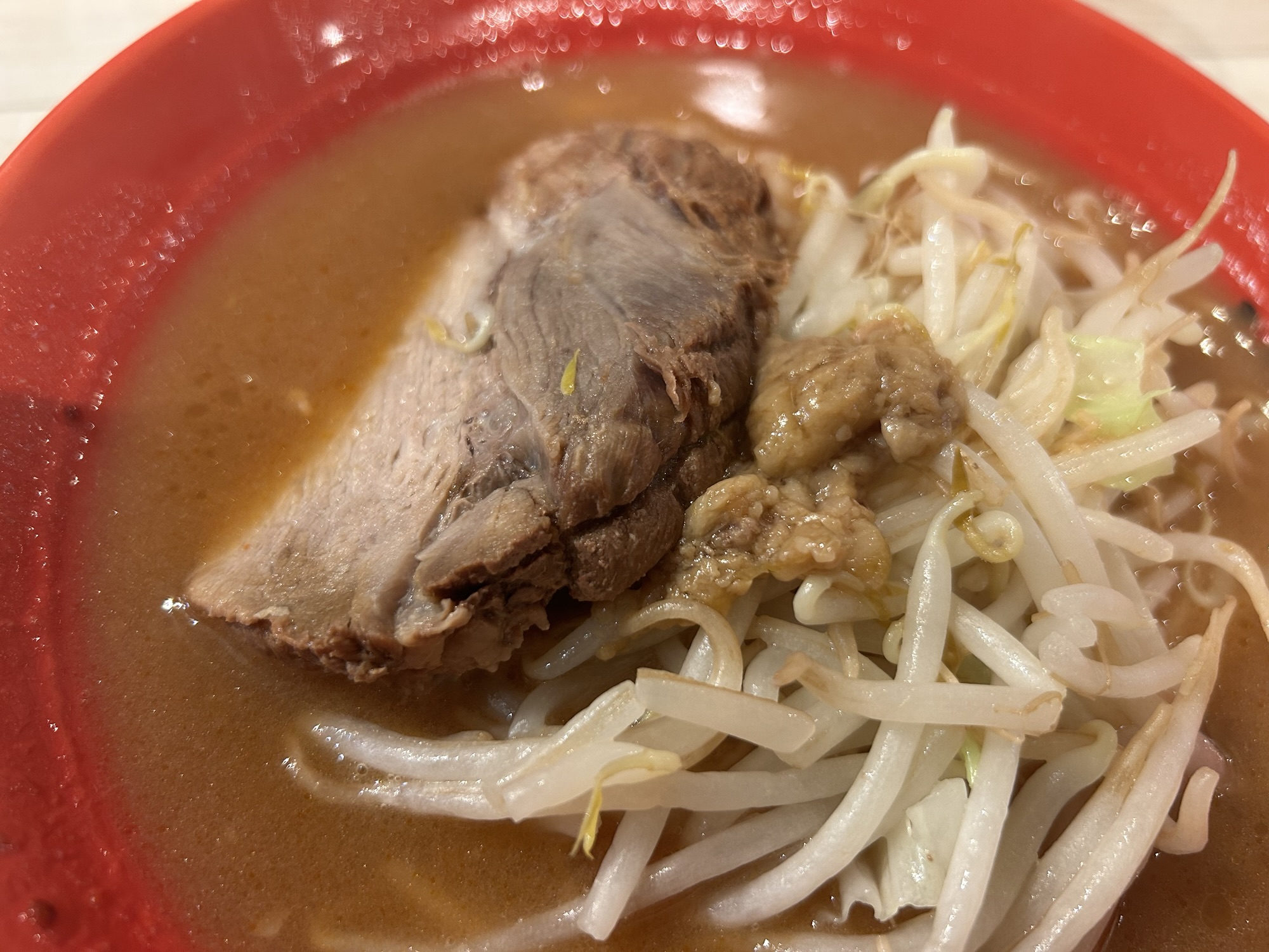 立川 俺の生きる道 立川店 辛味噌ラーメン