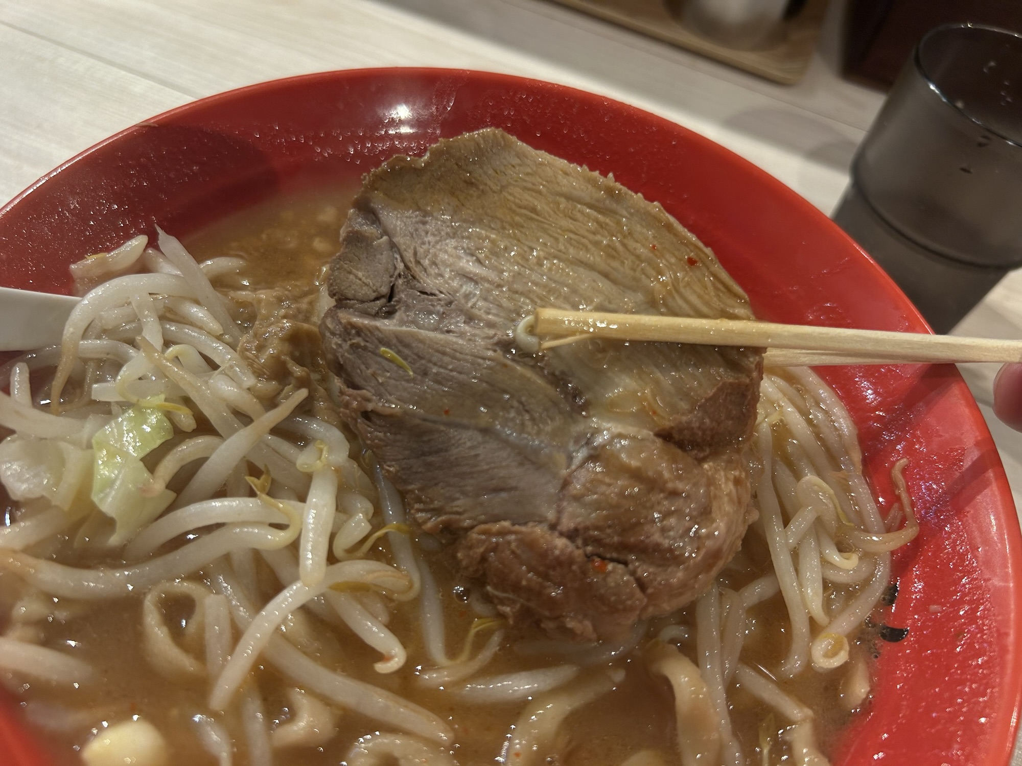 立川 俺の生きる道 立川店 辛味噌ラーメン