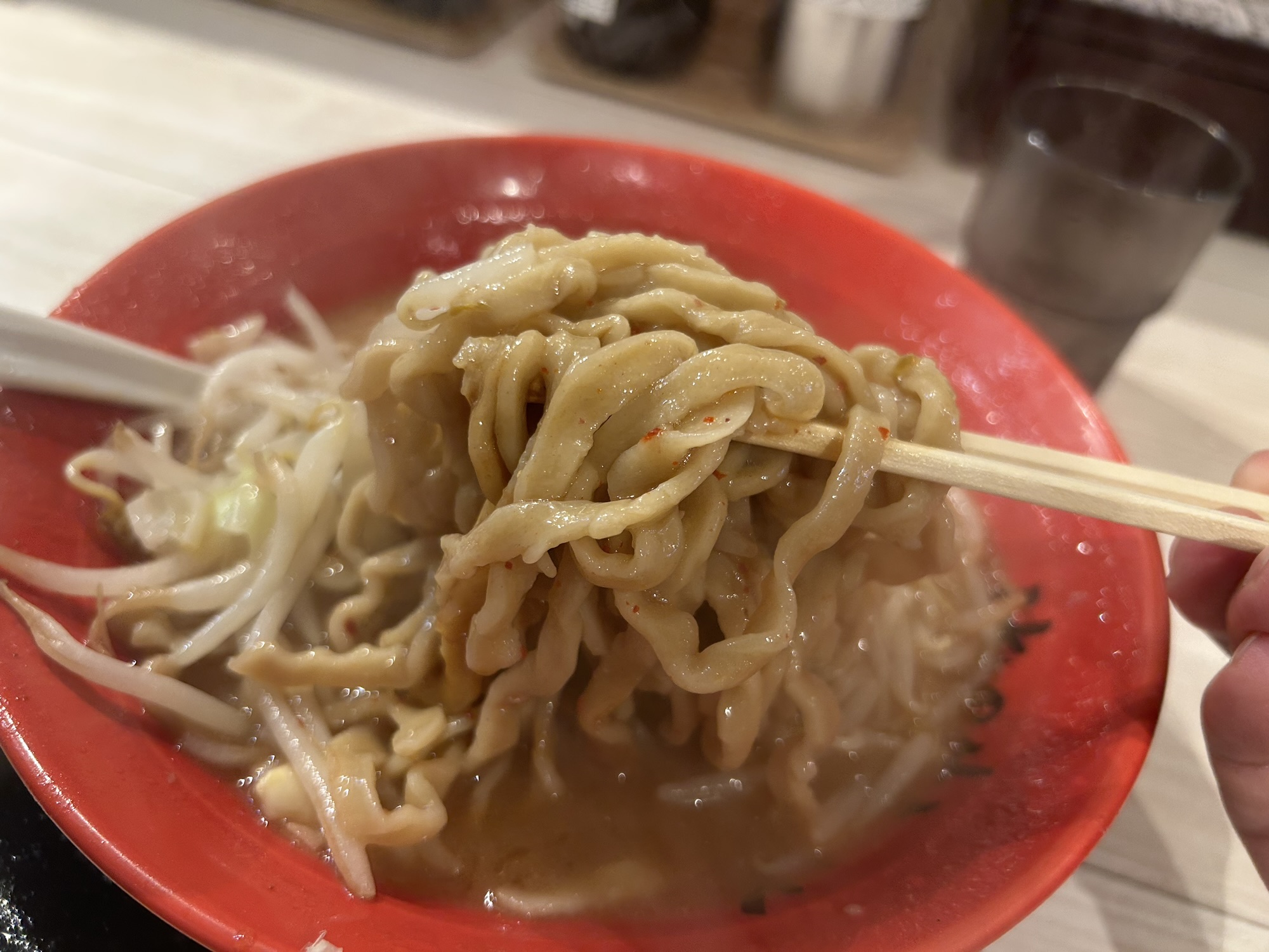 立川 俺の生きる道 立川店 辛味噌ラーメン