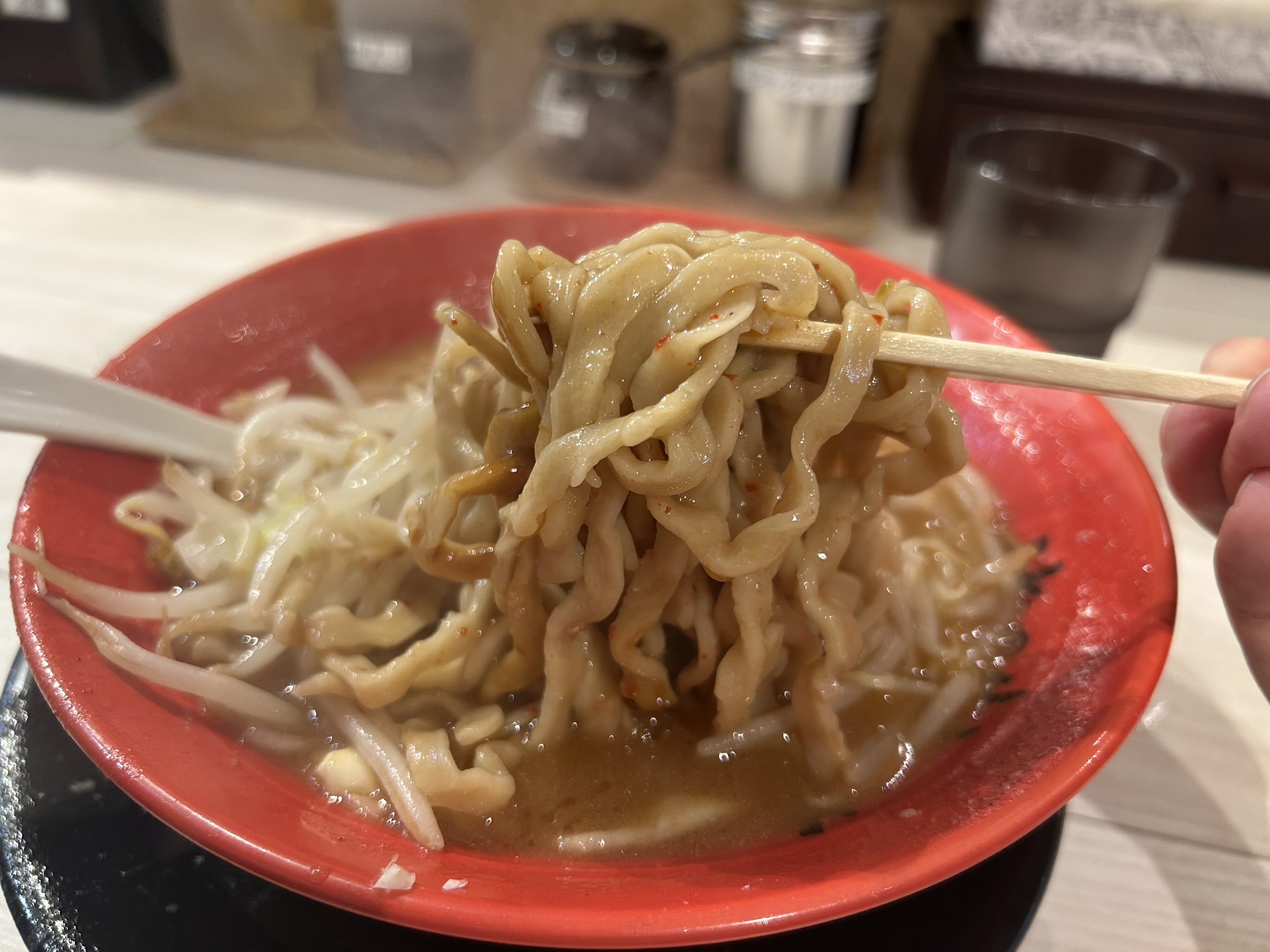 立川 俺の生きる道 立川店 辛味噌ラーメン