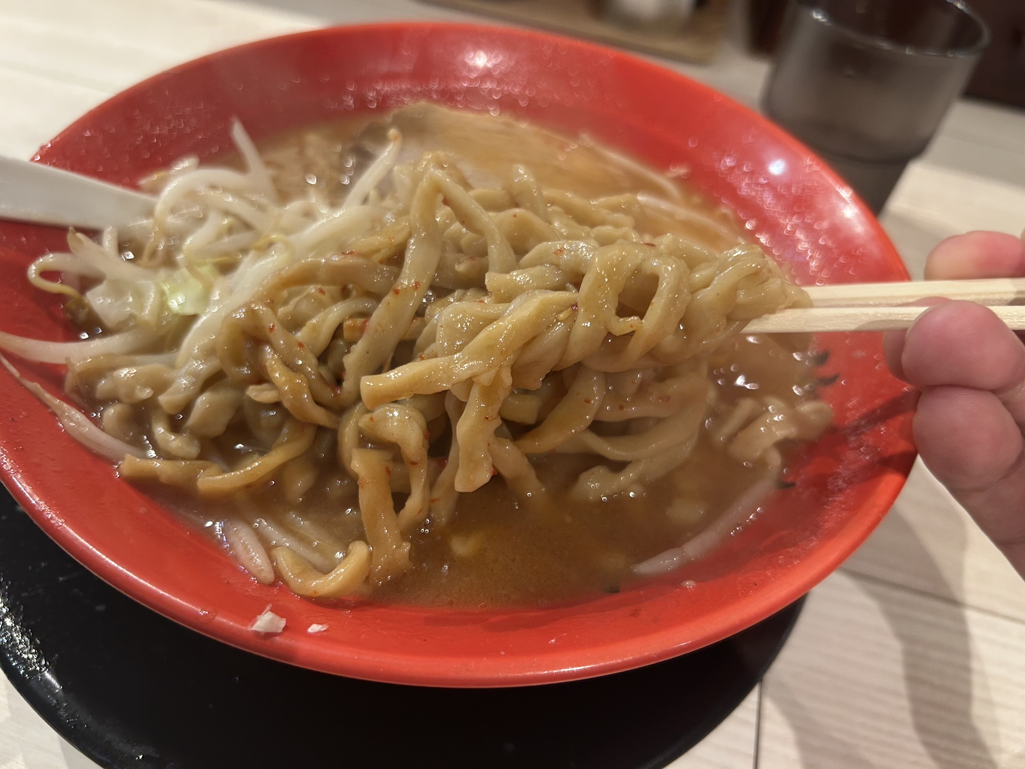 立川 俺の生きる道 立川店 辛味噌ラーメン