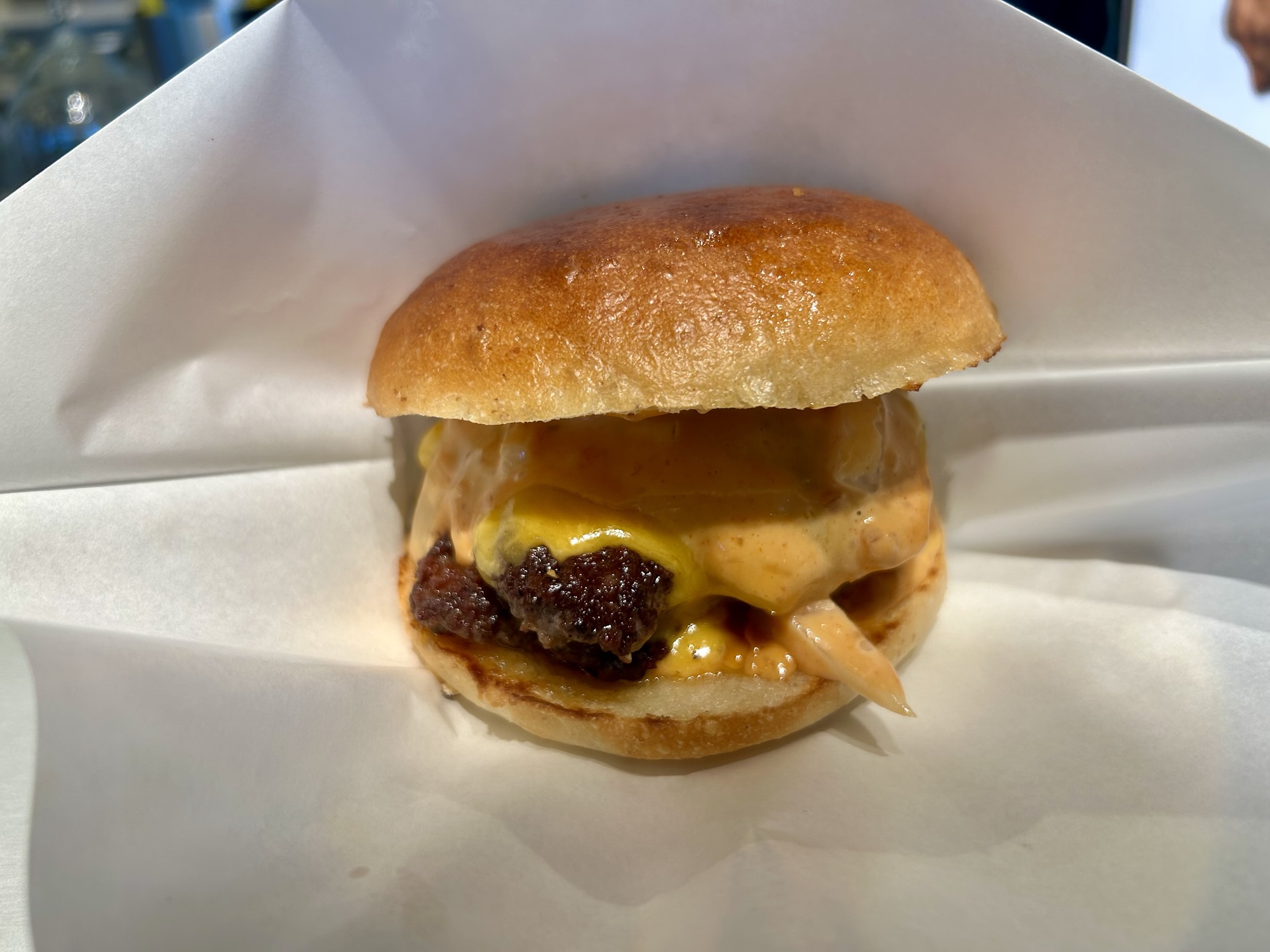 立川 TACHIHI BREWERY 和牛クラシックダブルチーズバーガー