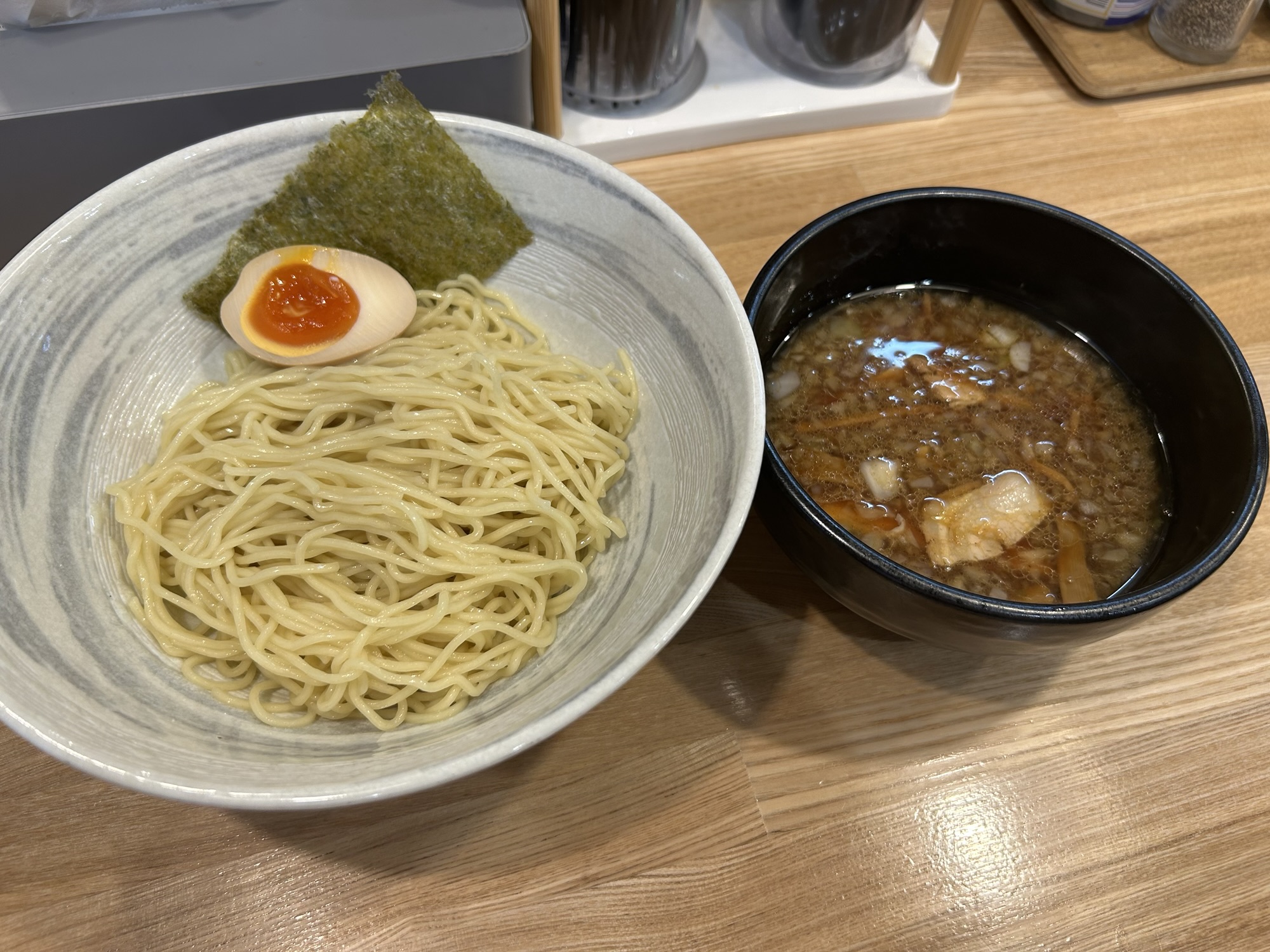 立川 立川びんびん亭 つけ麺