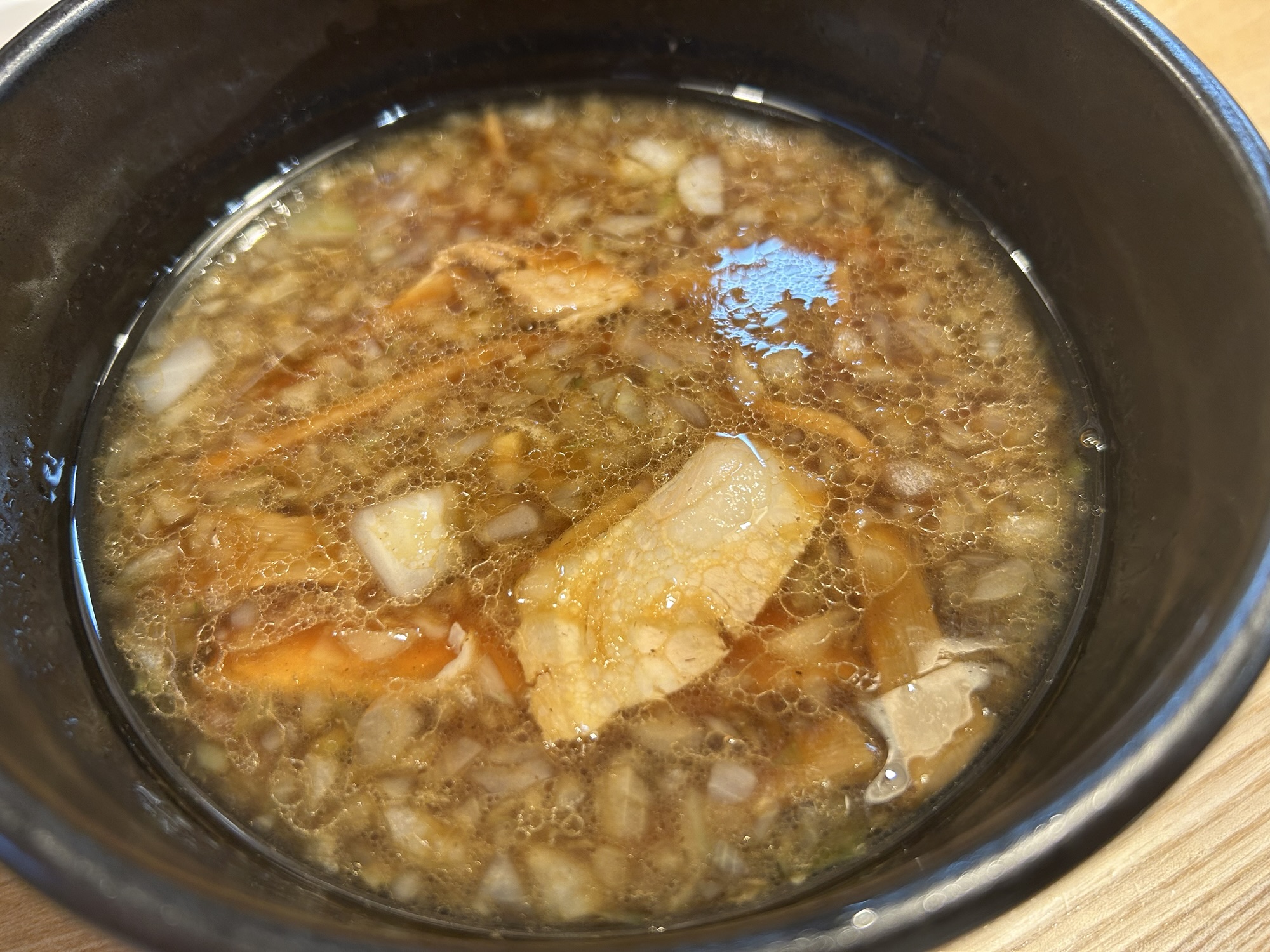 立川 立川びんびん亭 つけ麺