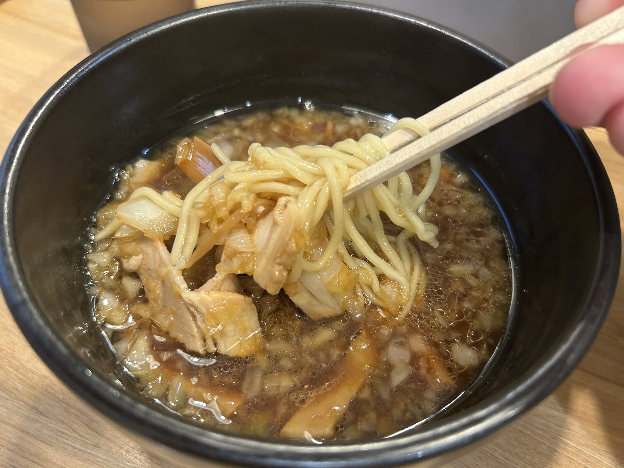 立川 立川びんびん亭 つけ麺