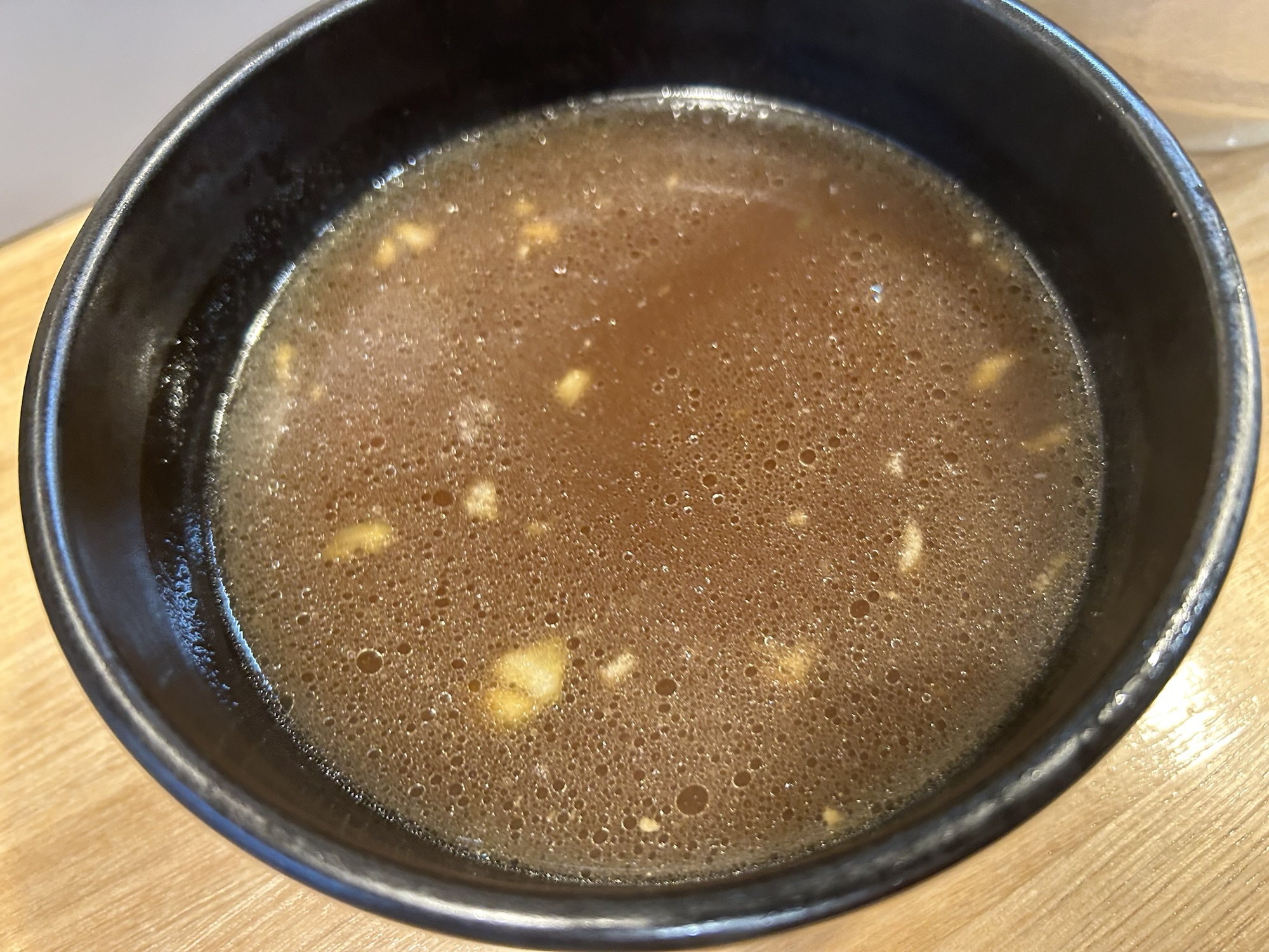 立川 立川びんびん亭 つけ麺