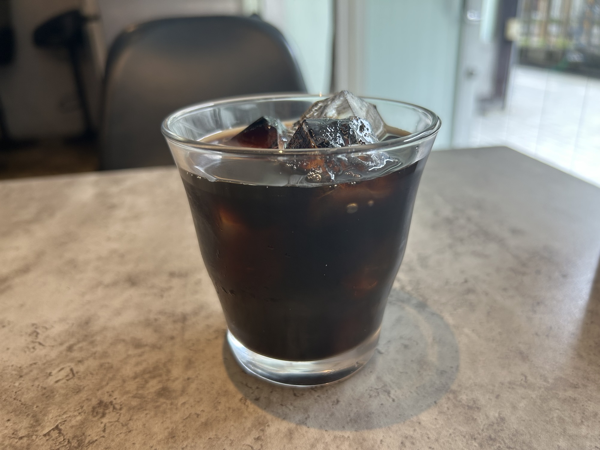 六本木 WAGYU BURGER HIROKIYA アイスコーヒー