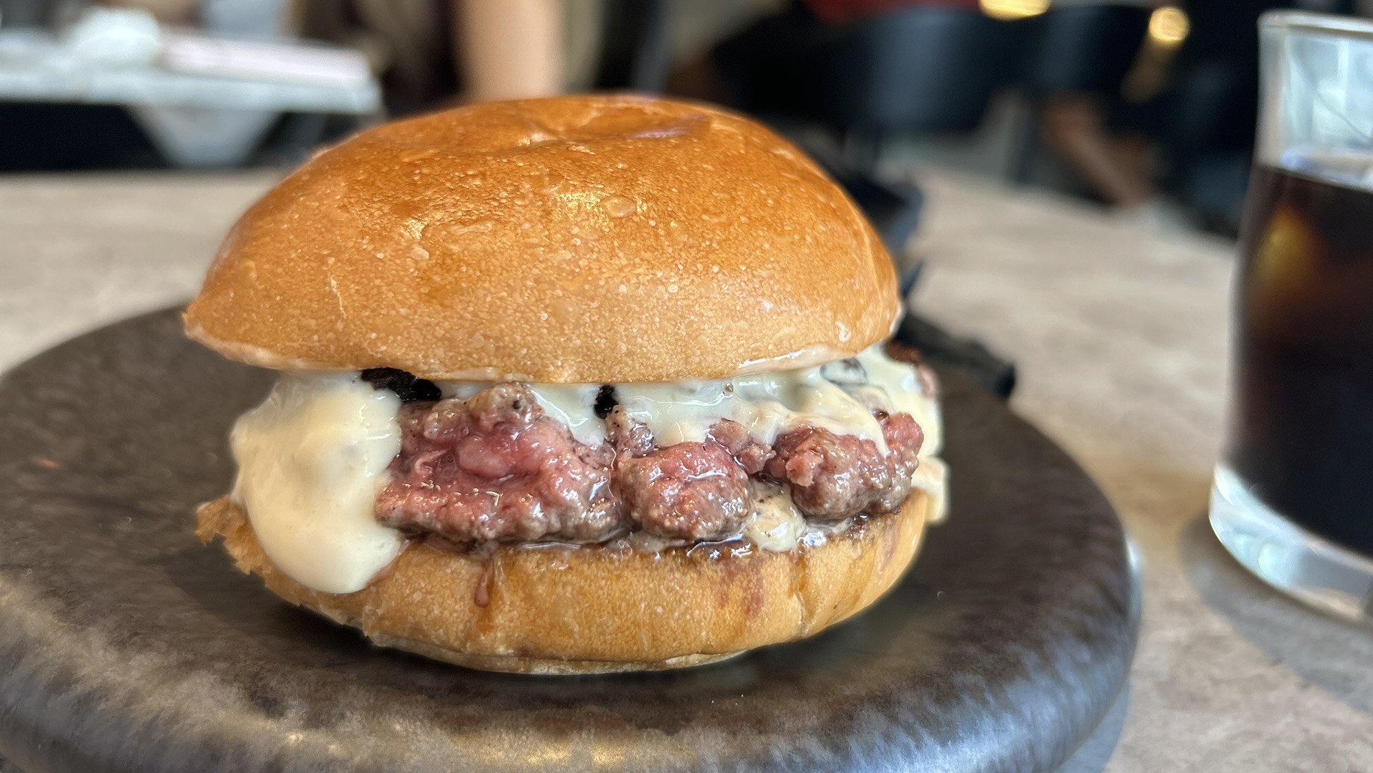 六本木 WAGYU BURGER HIROKIYA ヒロキヤバーガー