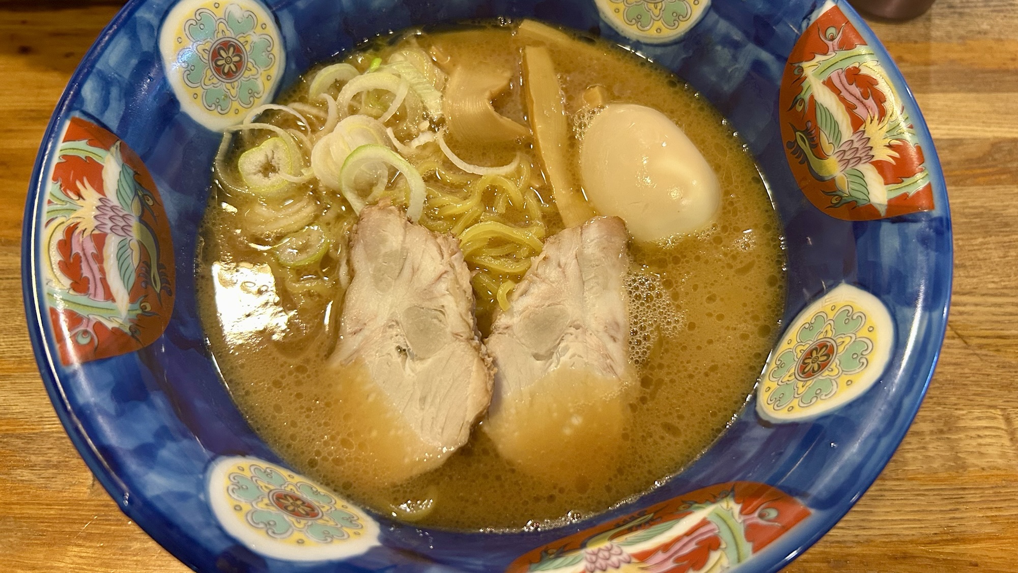 六本木 天鳳 一三五醤油ラーメン