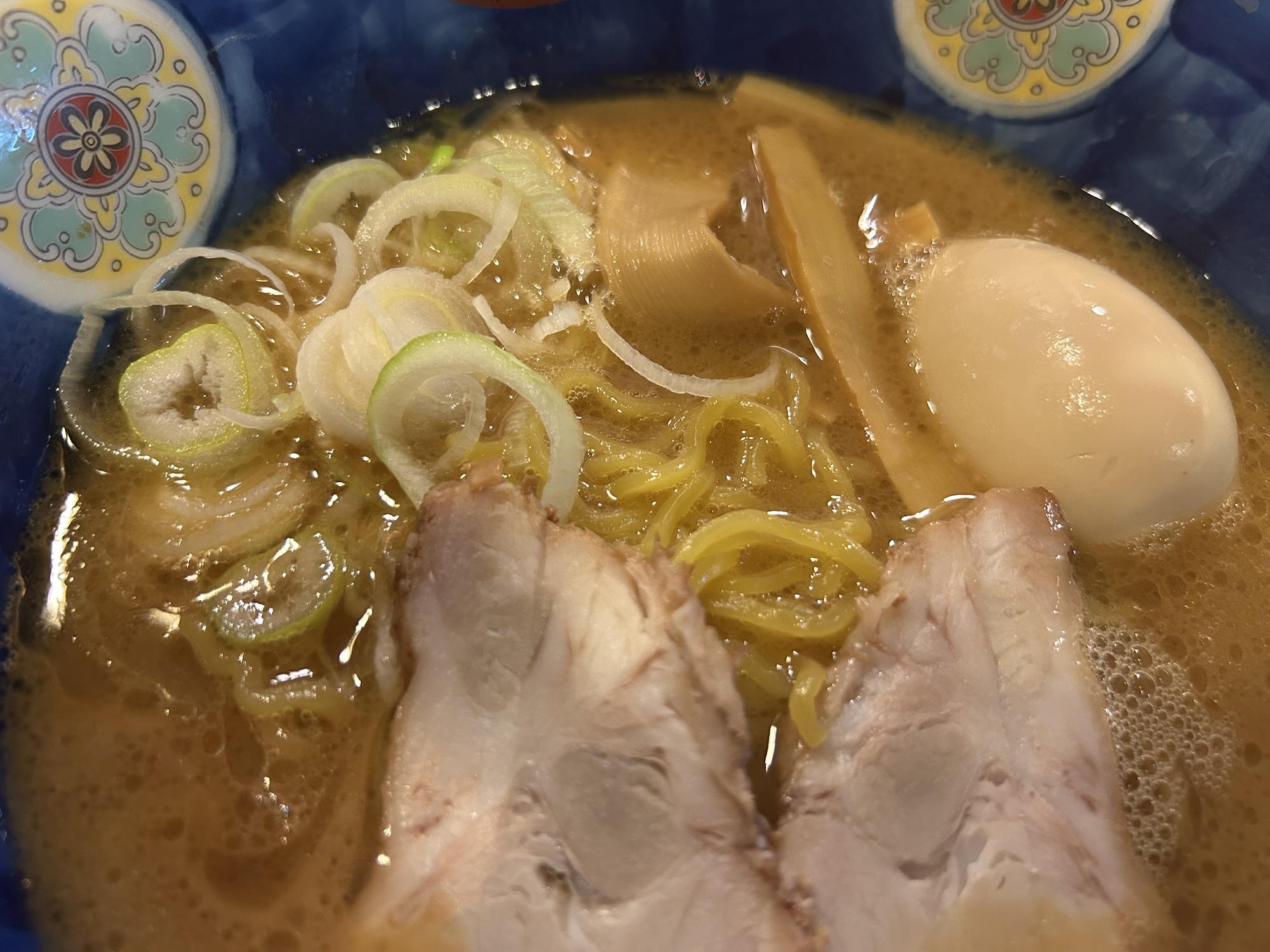六本木 天鳳 一三五醤油ラーメン