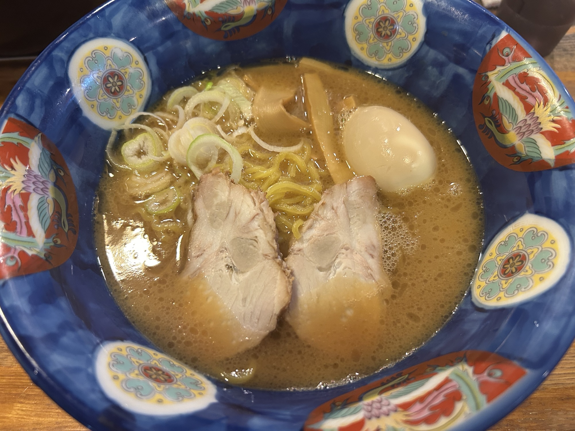 六本木 天鳳 一三五醤油ラーメン