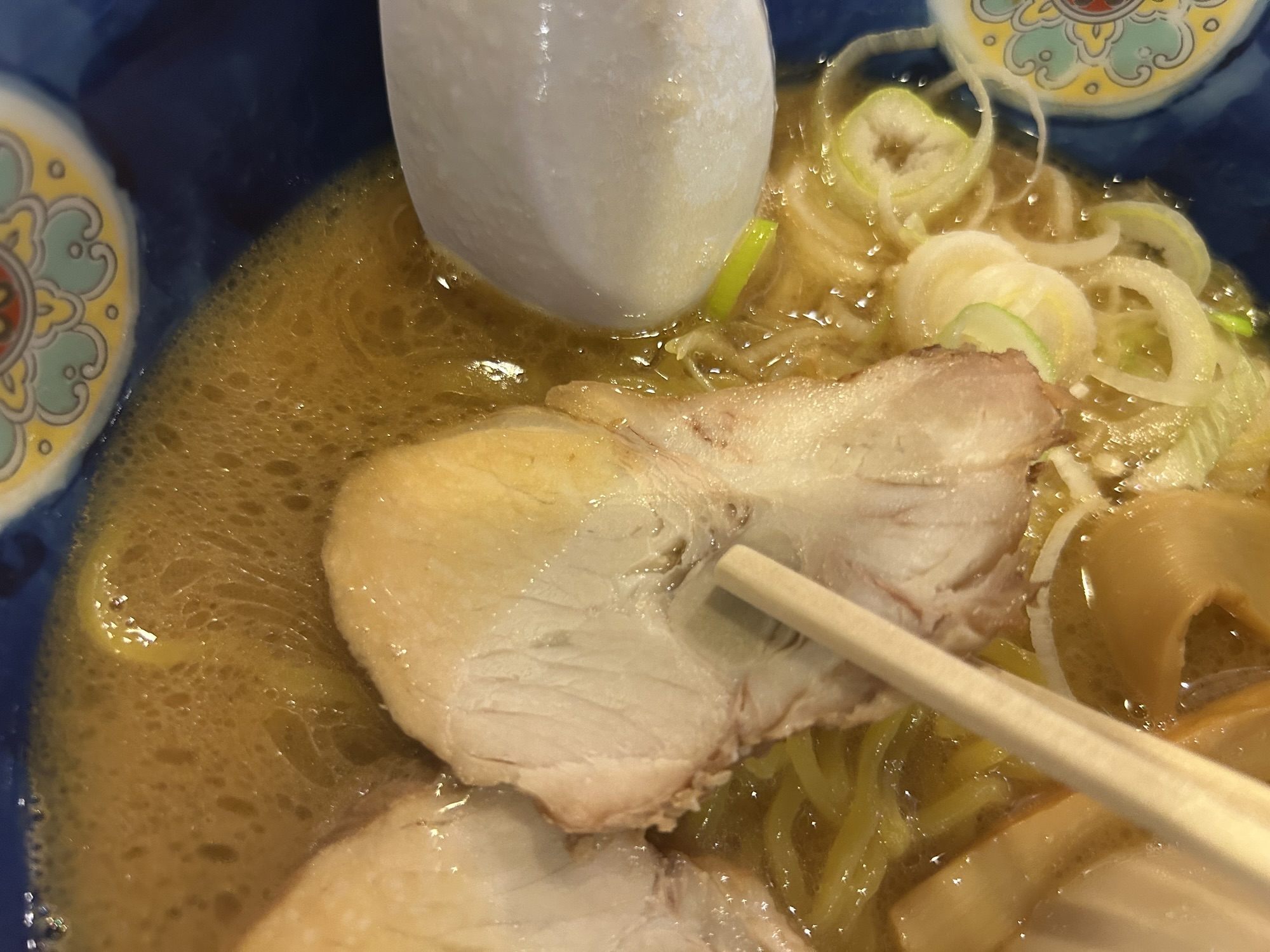 六本木 天鳳 一三五醤油ラーメン