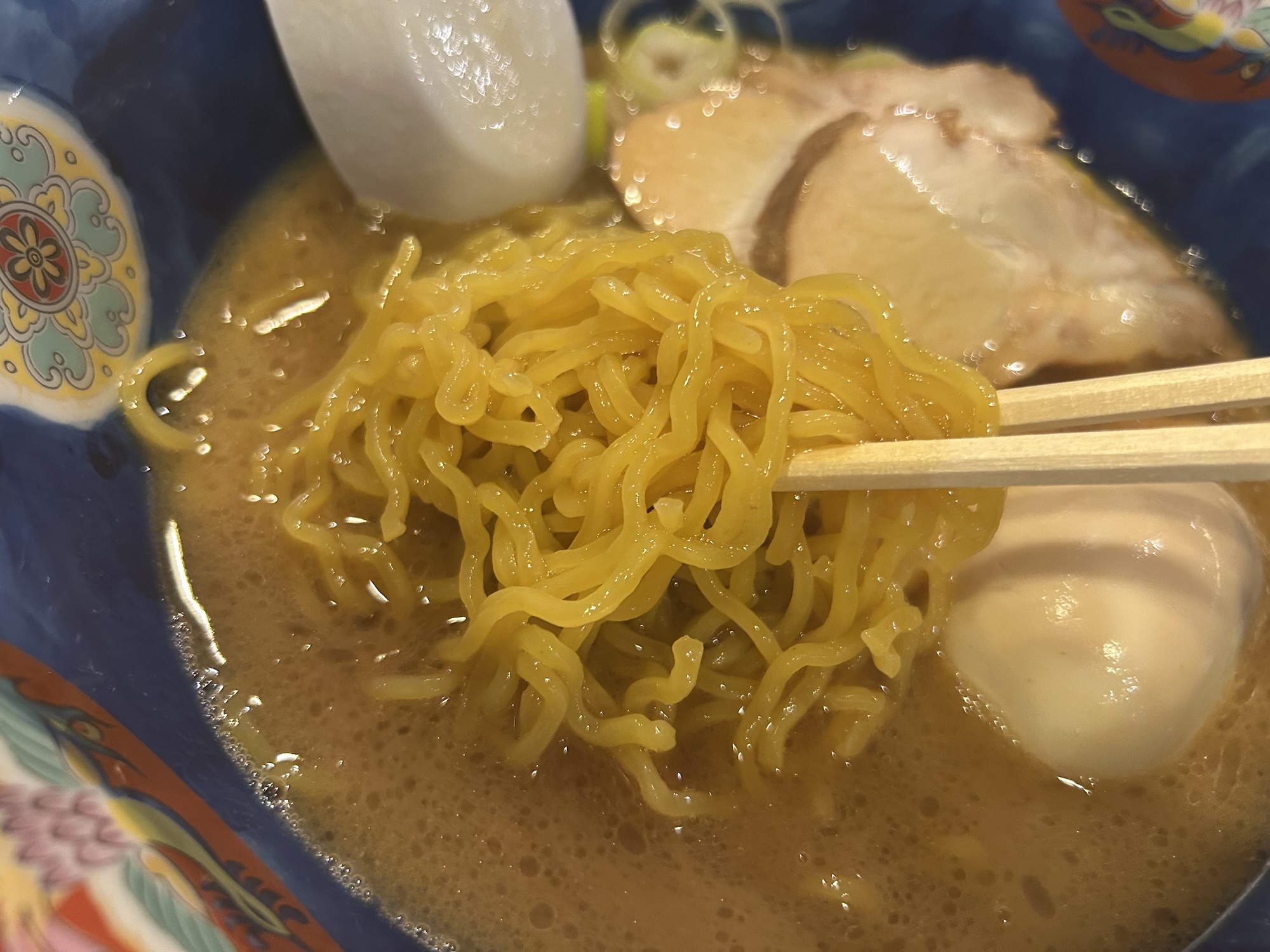 六本木 天鳳 一三五醤油ラーメン