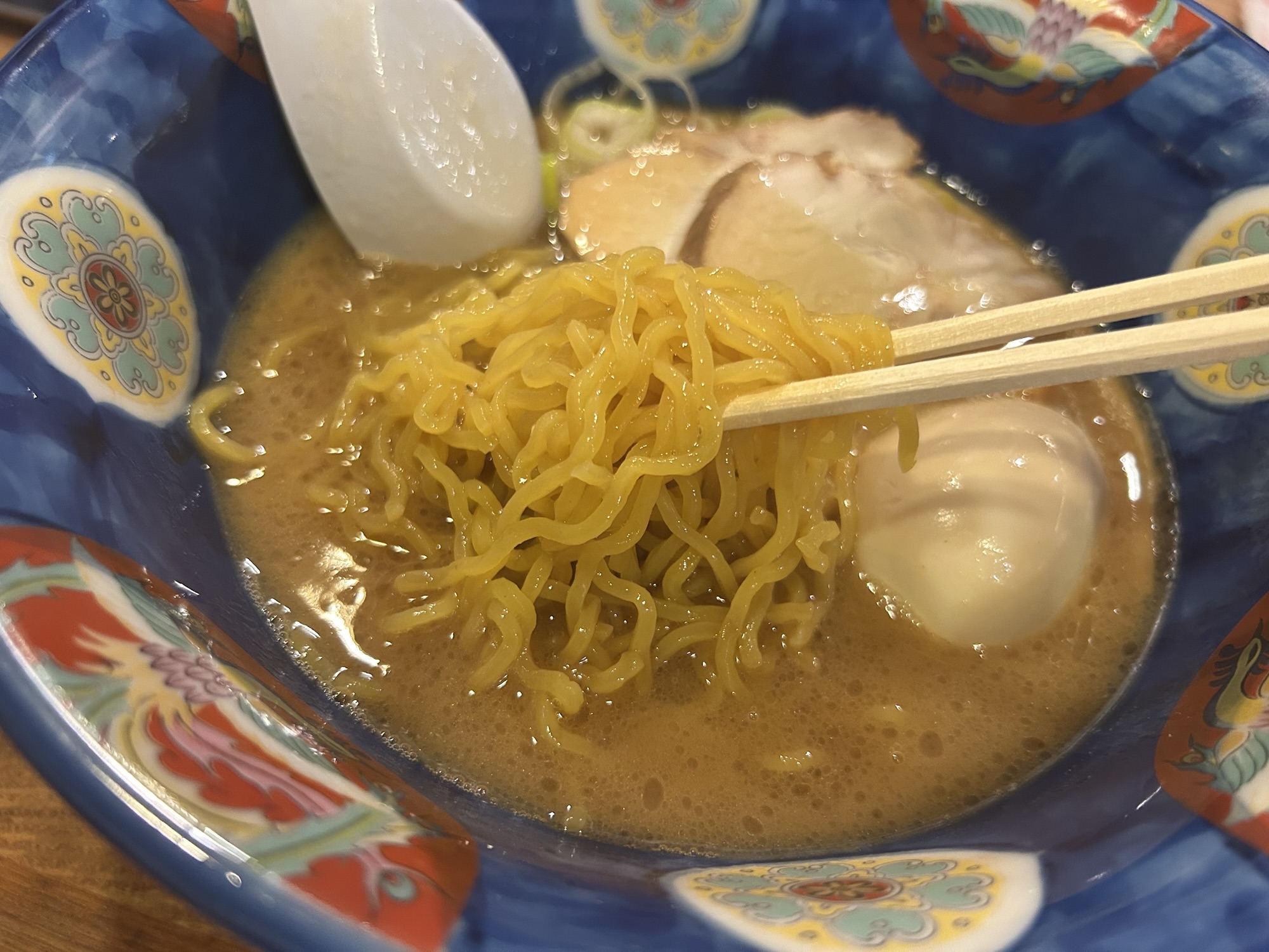 六本木 天鳳 一三五醤油ラーメン