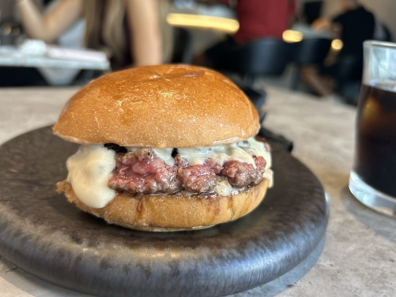 WAGYU BURGER HIROKIYA
