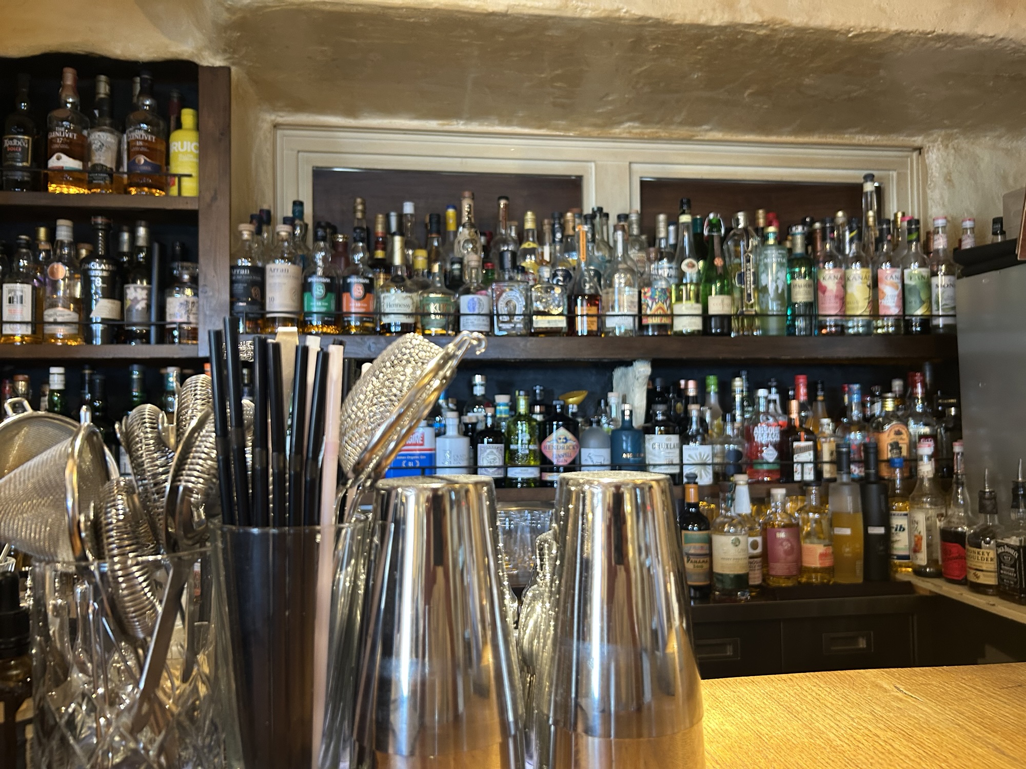 笹塚 麺屋吟治zero 店内