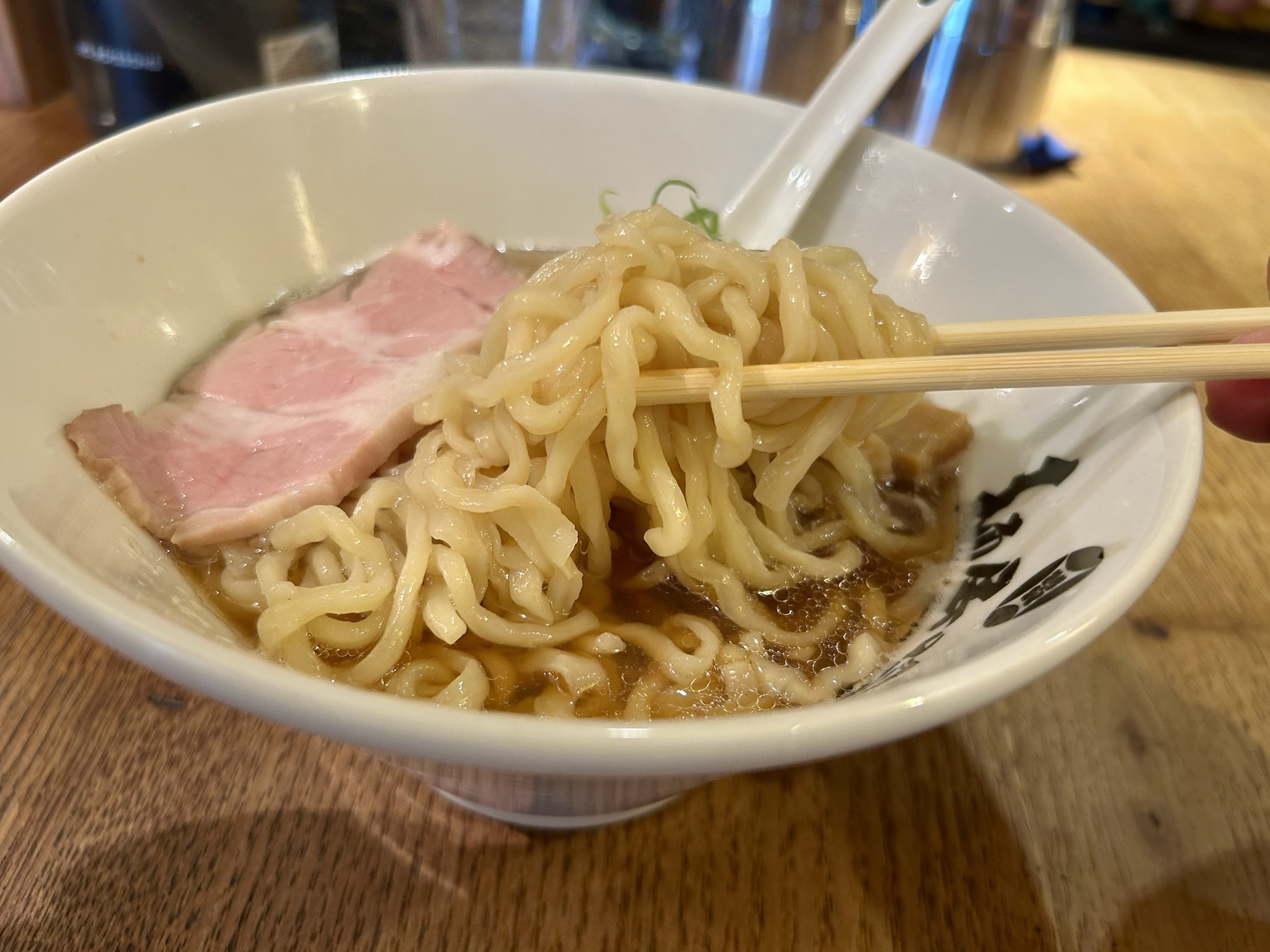 笹塚 麺屋吟治zero 煮干し醤油 ら〜麺