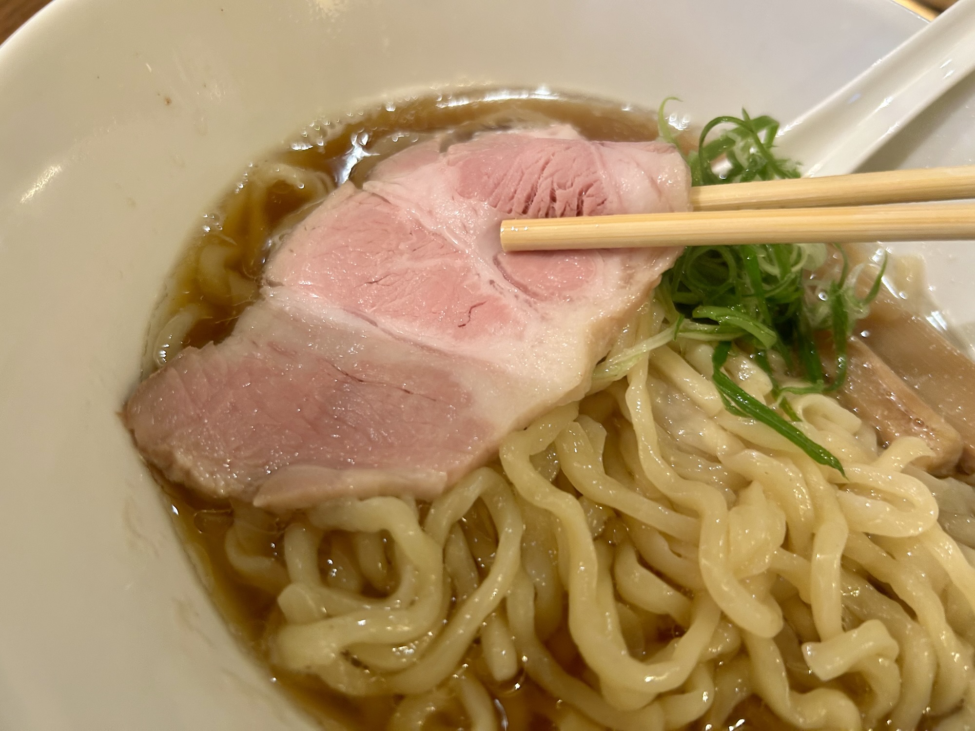 笹塚 麺屋吟治zero 煮干し醤油 ら〜麺