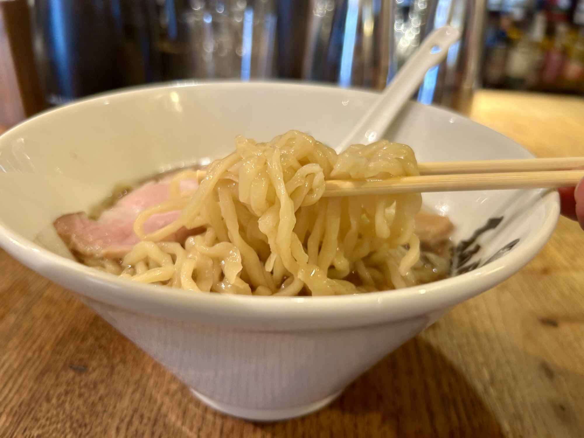 笹塚 麺屋吟治zero 煮干し醤油 ら〜麺