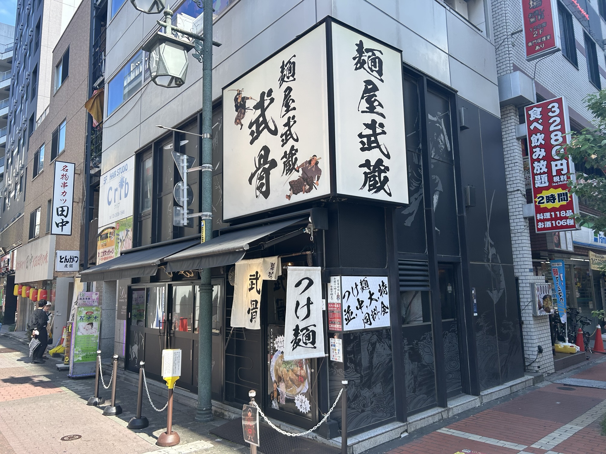 御徒町 麺屋武蔵 武骨 御徒町店 外観