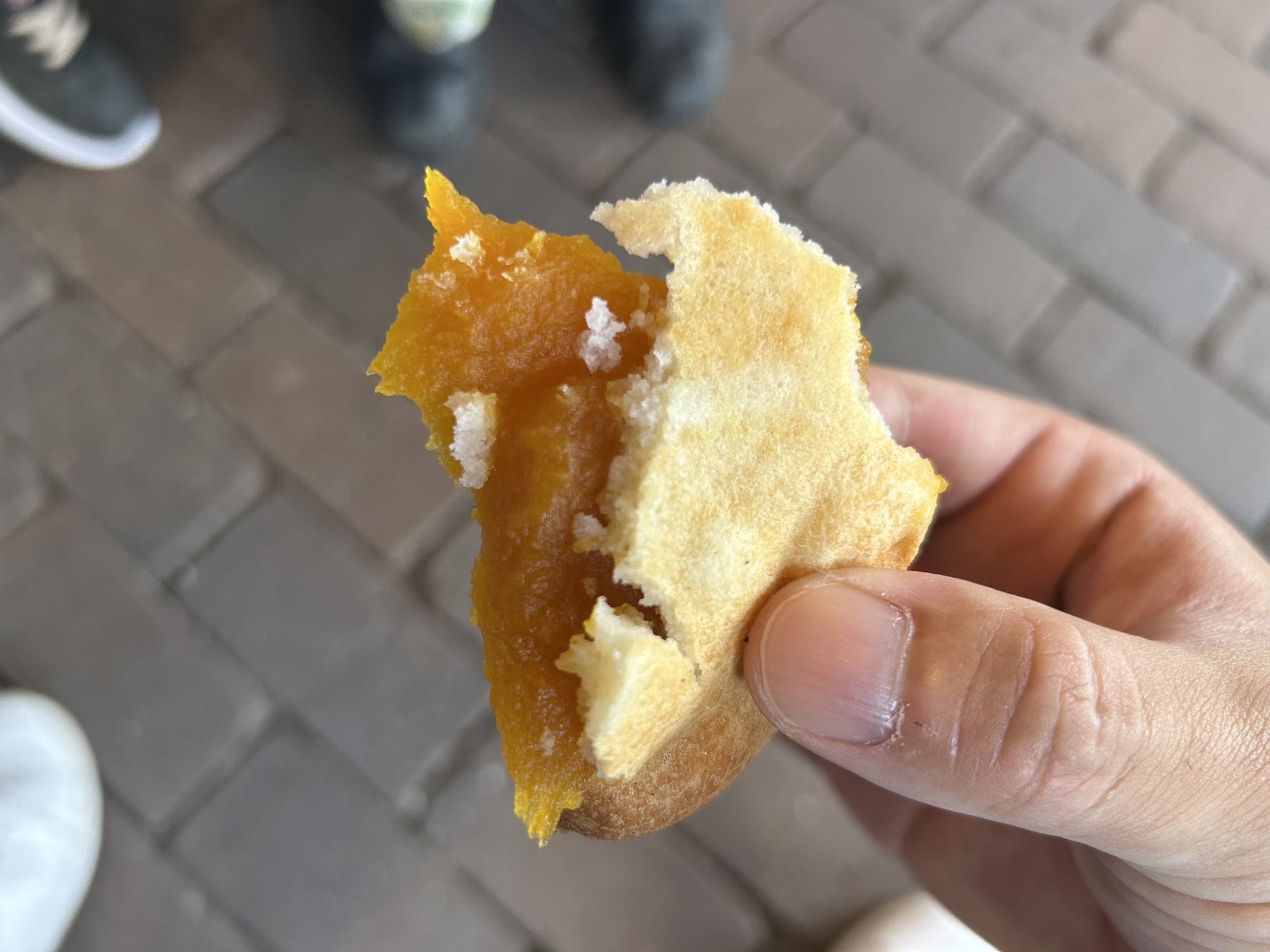 ジブリパーク カエル焼き