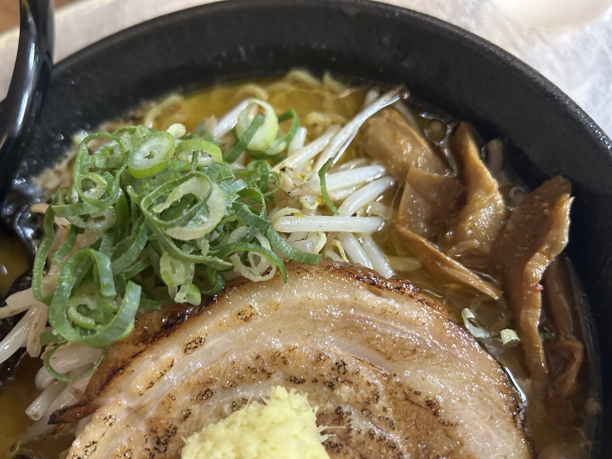 名古屋 サッポロラーメン エゾ麺ロック 新栄店 みそラーメン