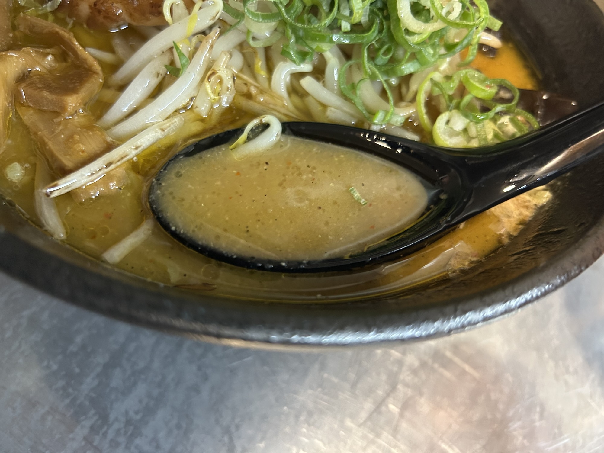 名古屋 サッポロラーメン エゾ麺ロック 新栄店 みそラーメン