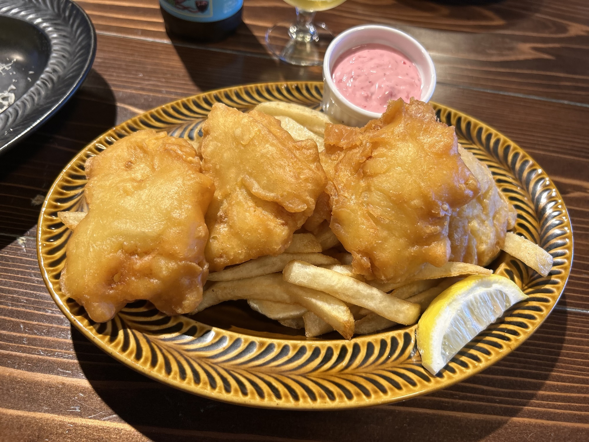 ジブリパーク 空飛ぶオーブン フィッシュ&チップス