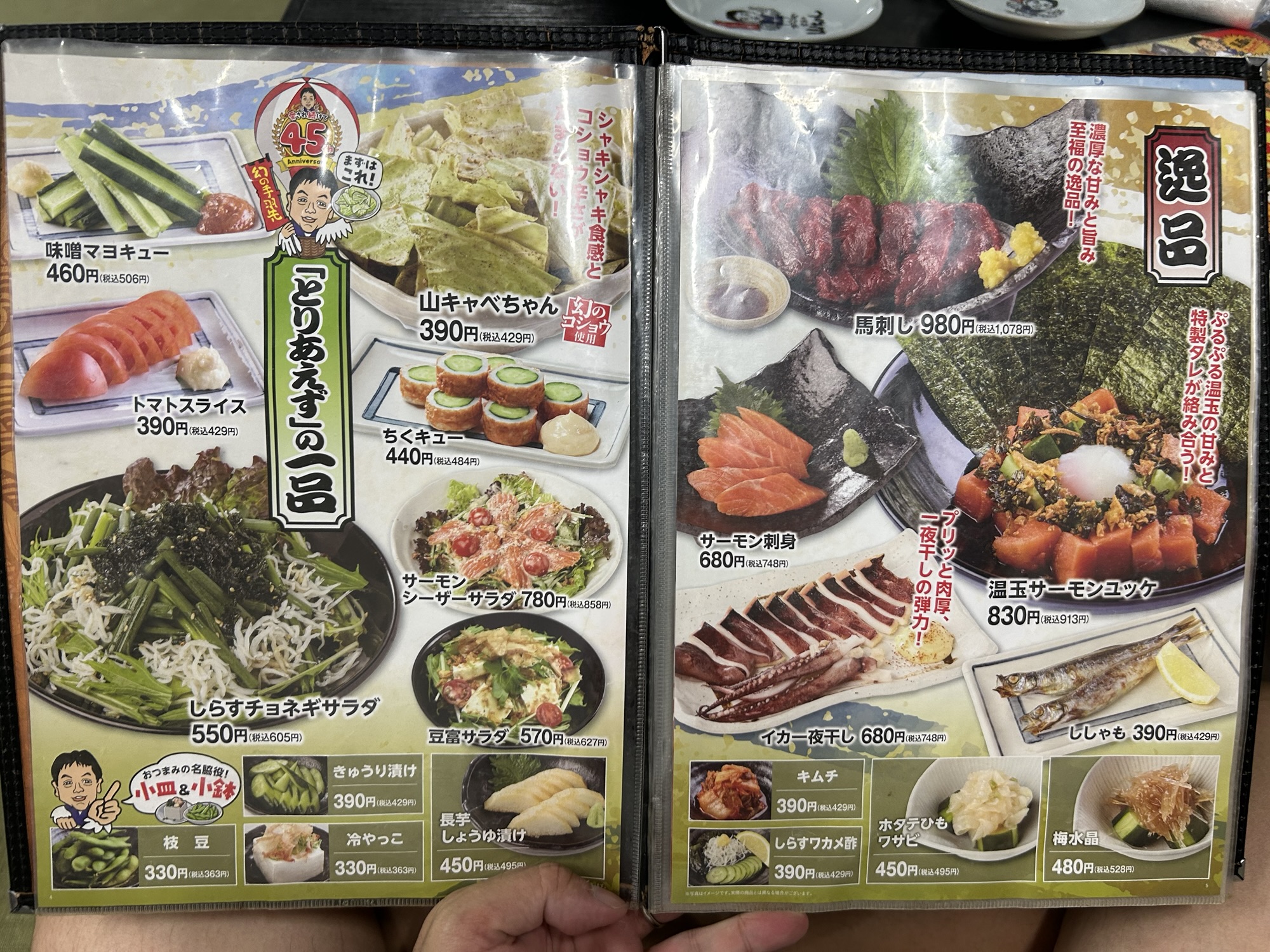 名古屋 世界の山ちゃん 本店 メニュー