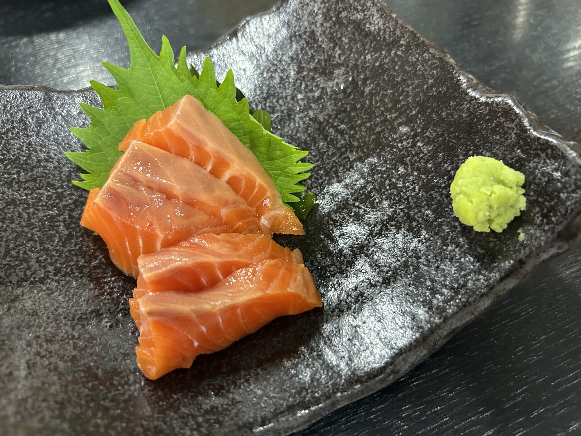 名古屋 世界の山ちゃん 本店 サーモン