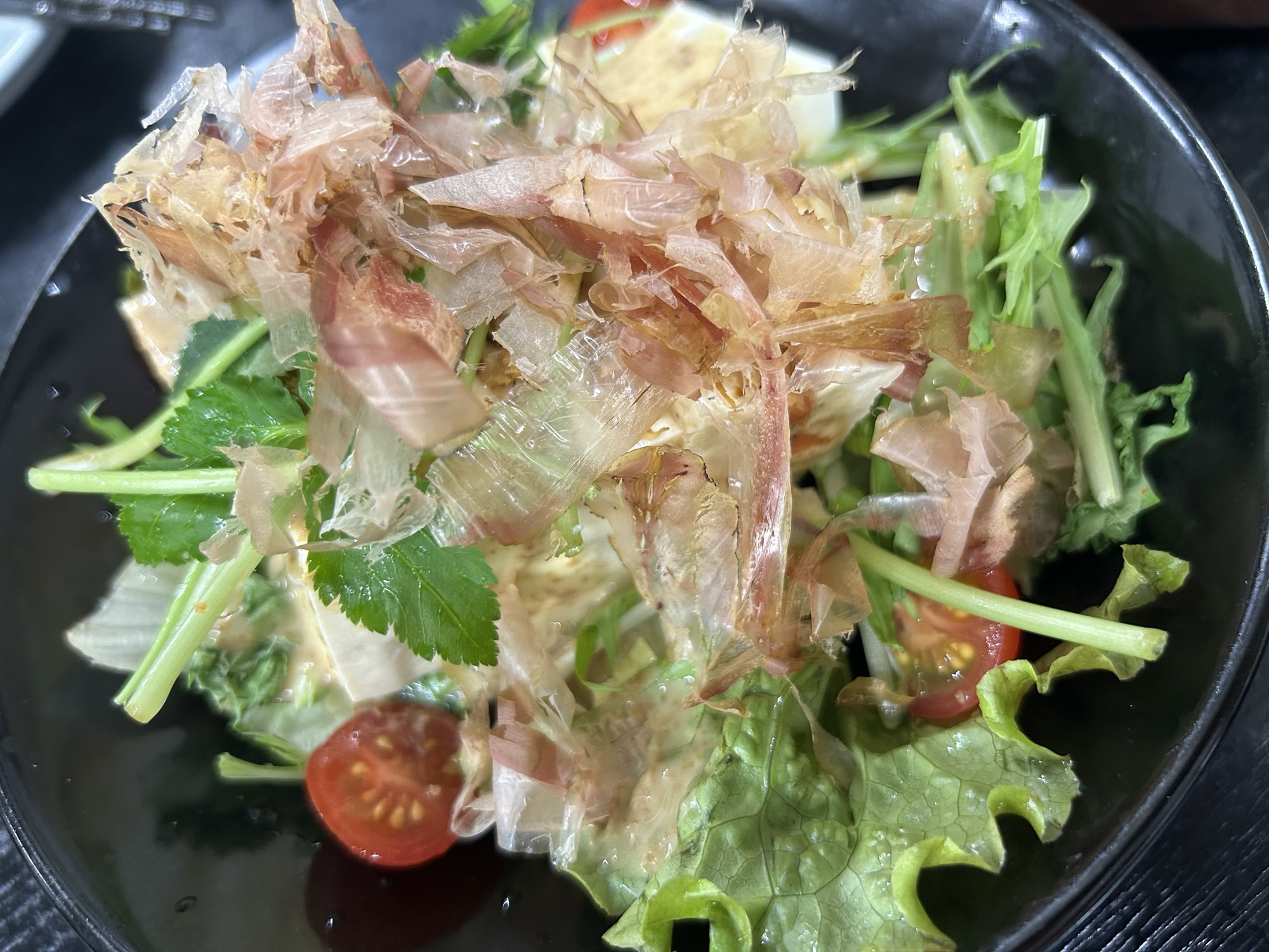 名古屋 世界の山ちゃん 本店 サラダ