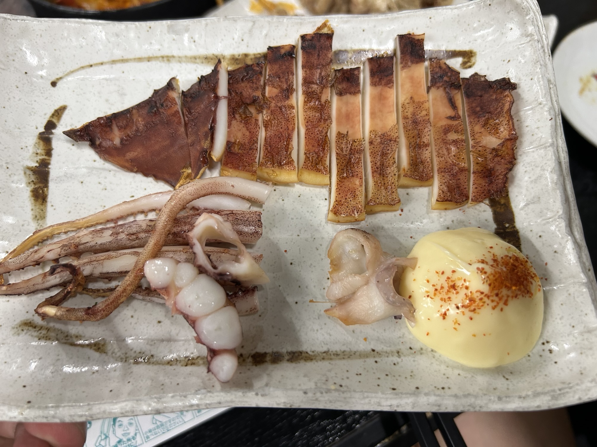 名古屋 世界の山ちゃん 本店 イカ