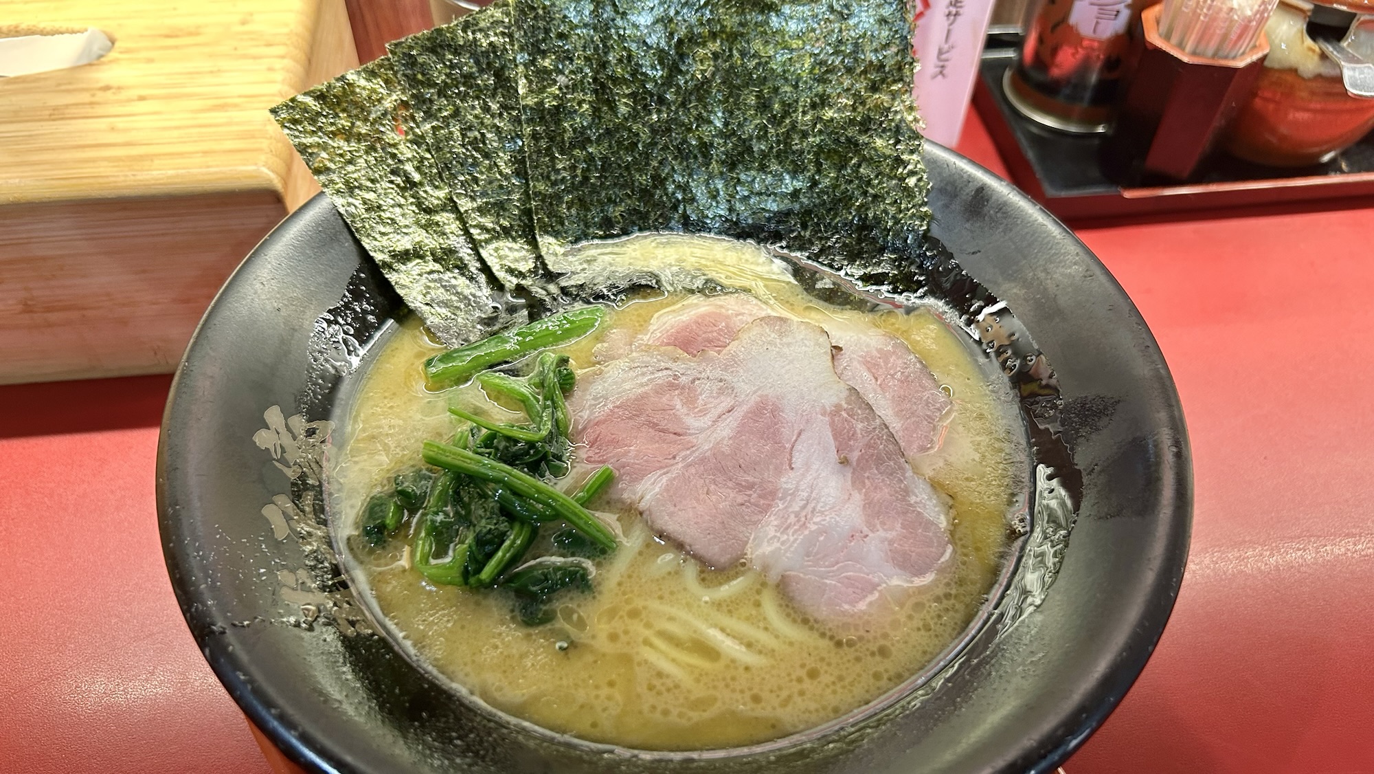 名古屋市 横浜家系ラーメン 武平家 らーめん