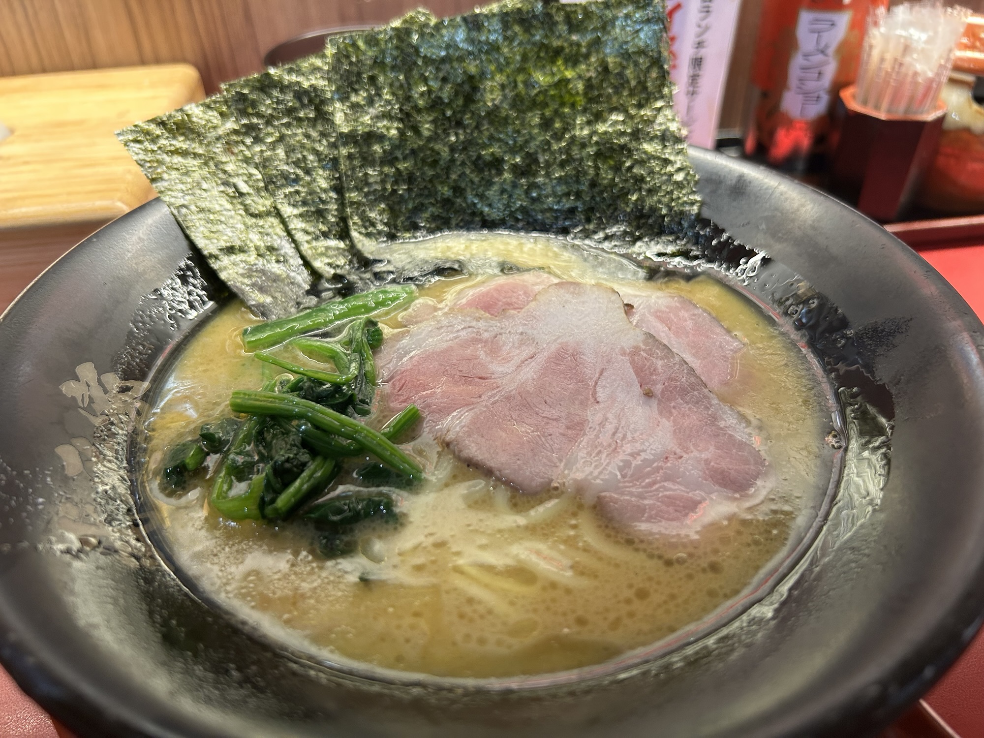 名古屋市 横浜家系ラーメン 武平家 らーめん