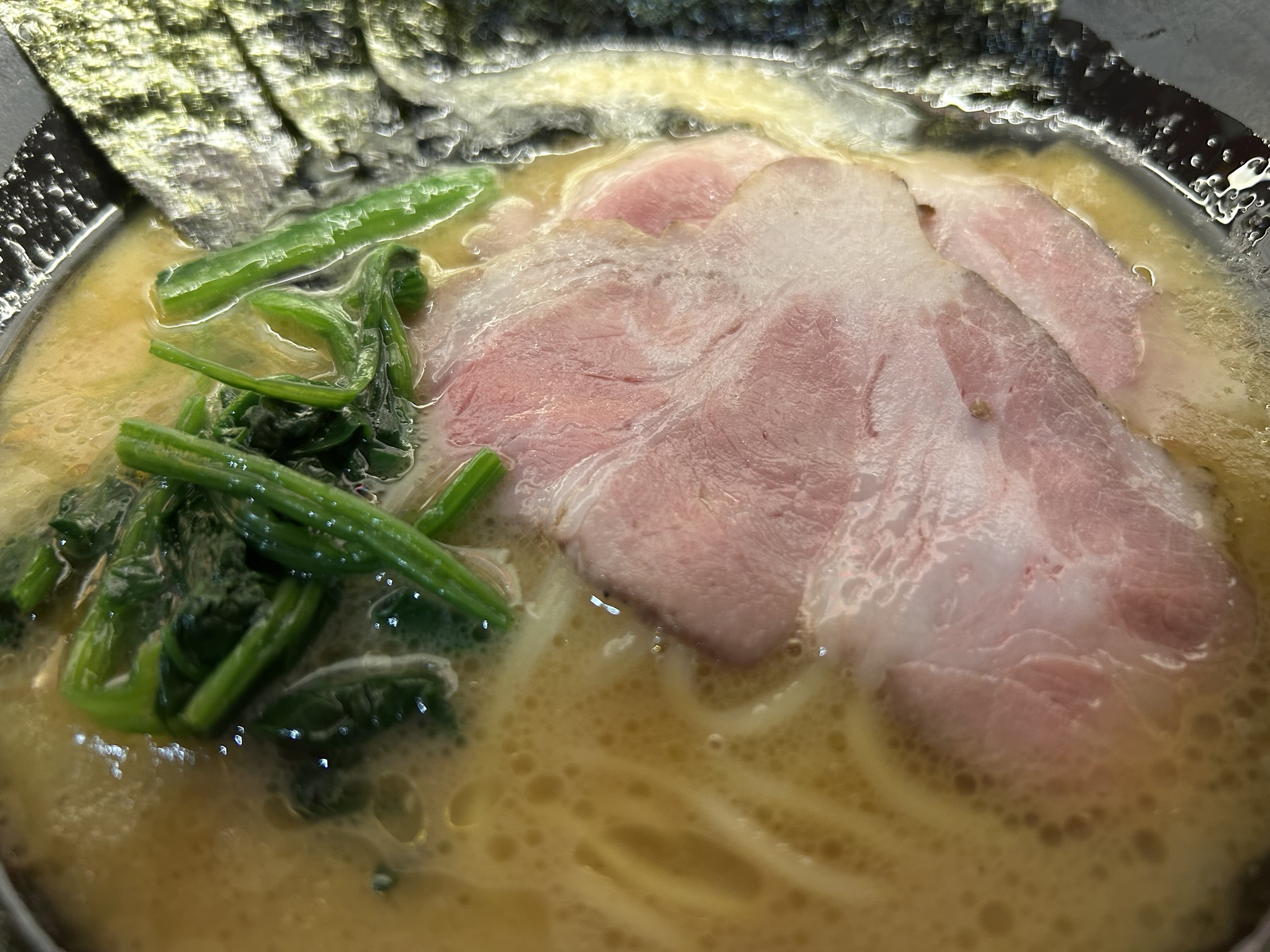 名古屋市 横浜家系ラーメン 武平家 らーめん